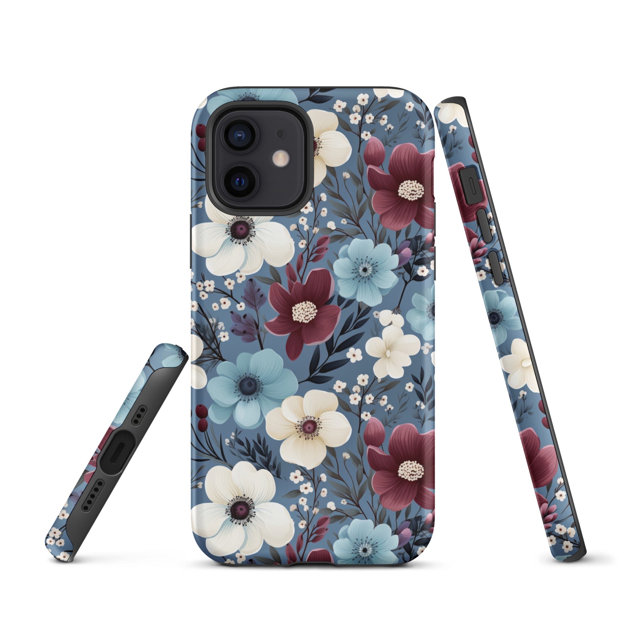 Tough Case for iPhone® Floral Pattern II