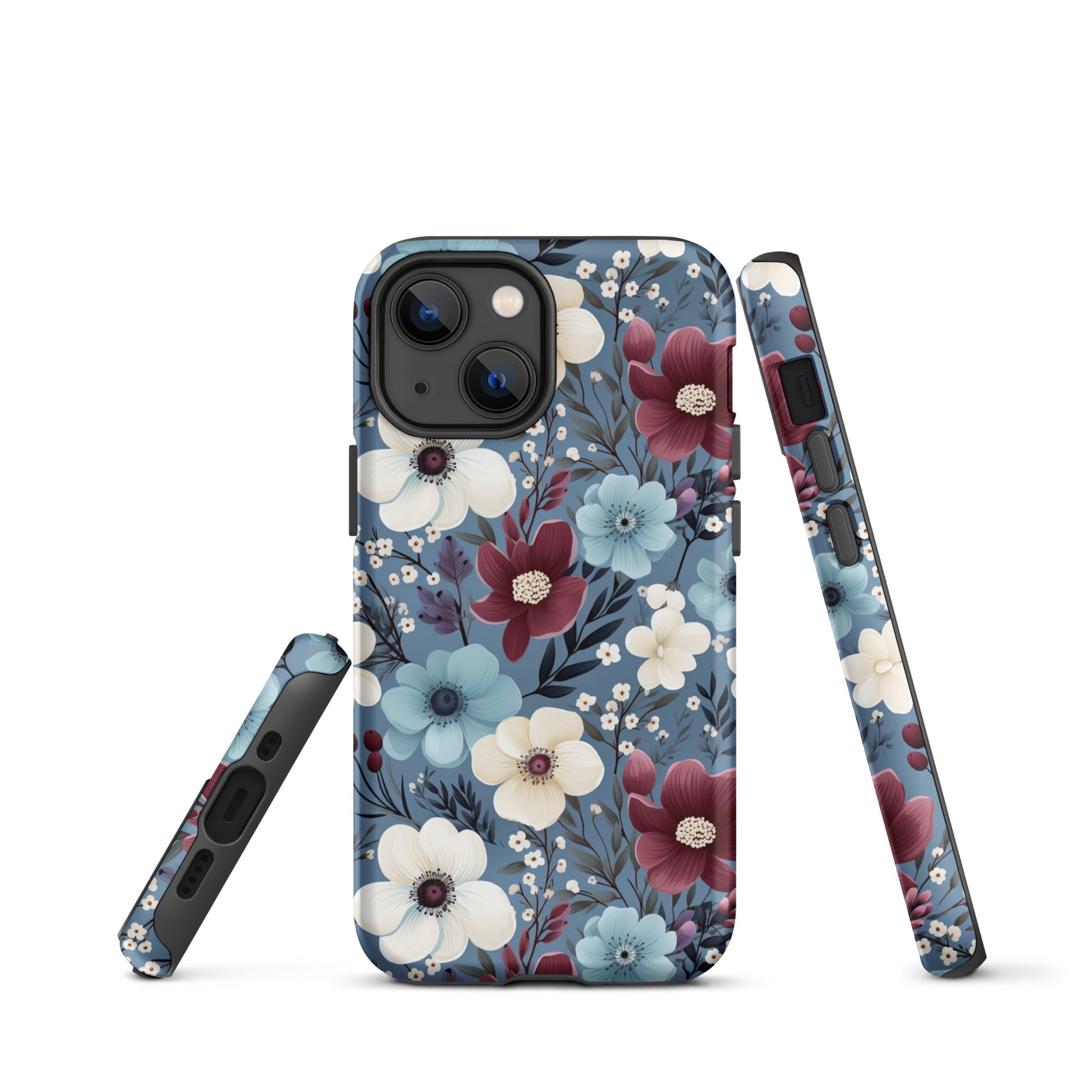 Tough Case for iPhone® Floral Pattern II