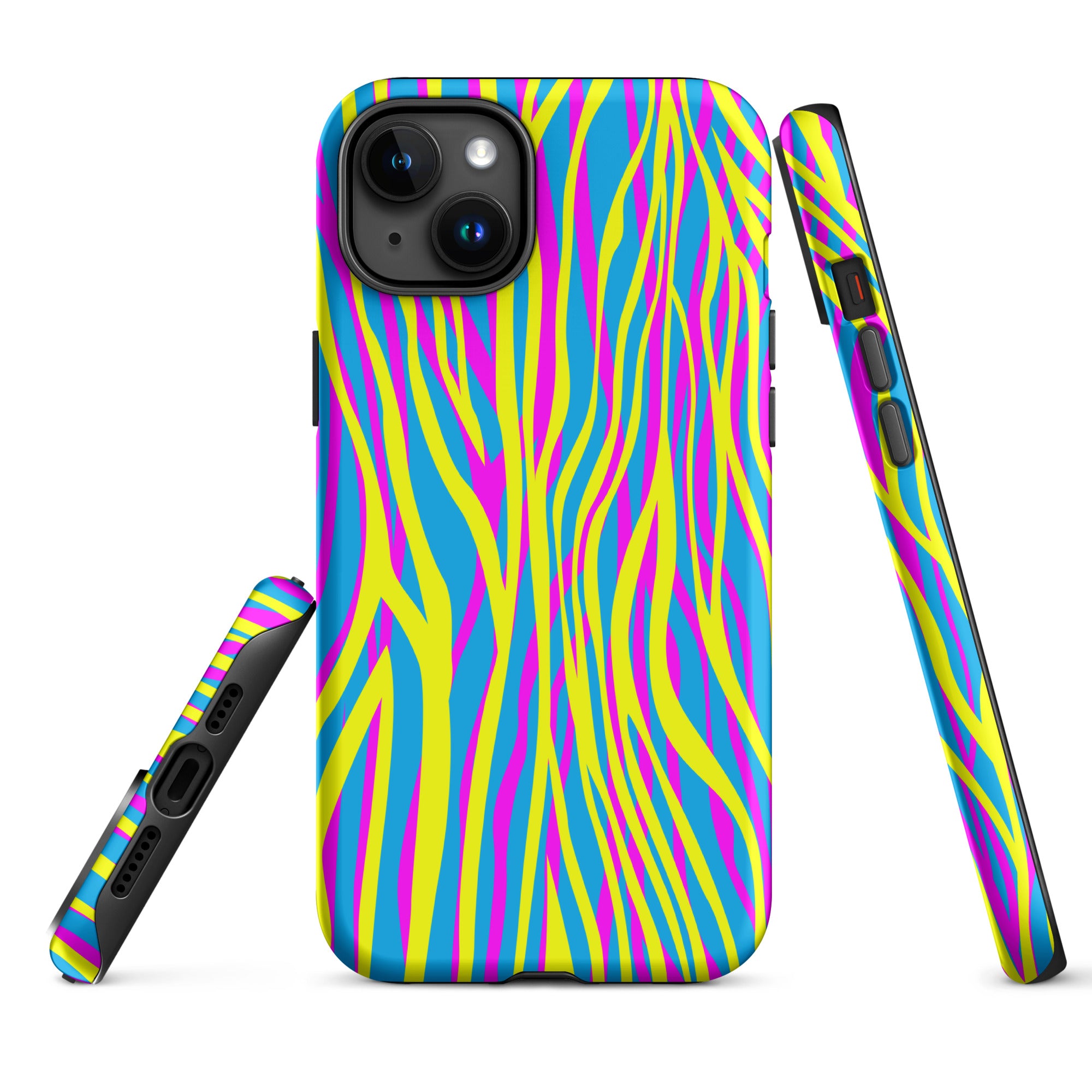 Tough Case for iPhone® Funky Zebra Pattern IV