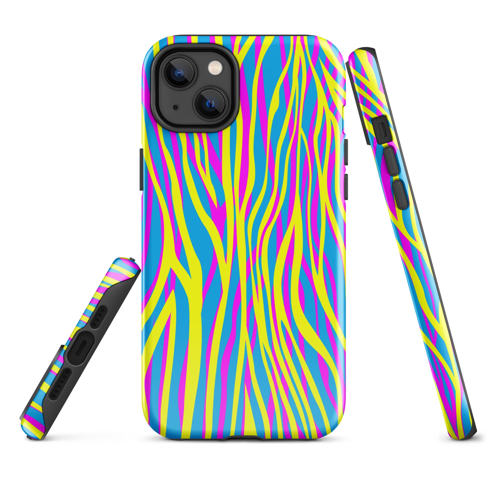 Tough Case for iPhone® Funky Zebra Pattern IV
