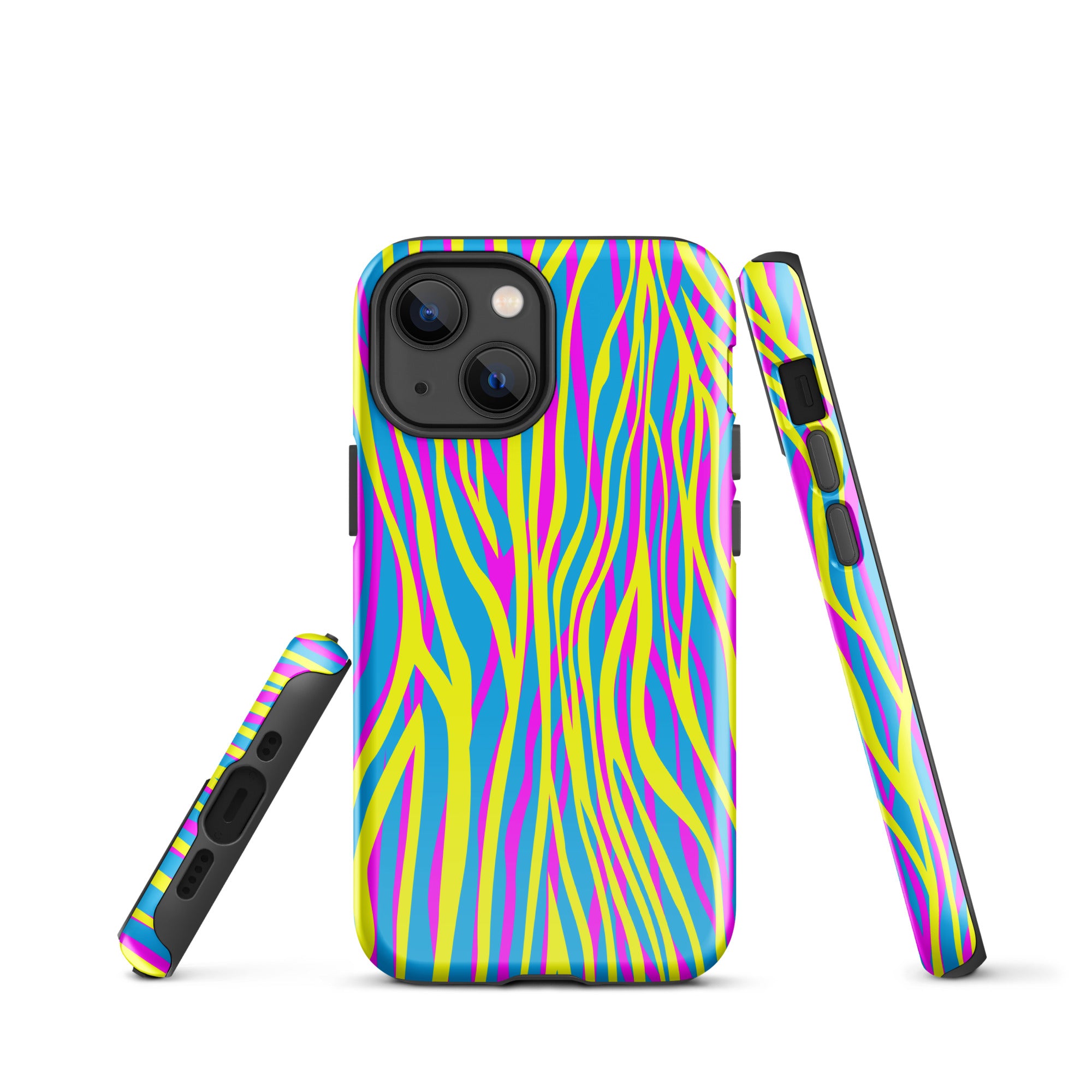 Tough Case for iPhone® Funky Zebra Pattern IV