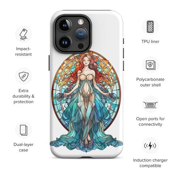 Tough Case for iPhone® Goddess