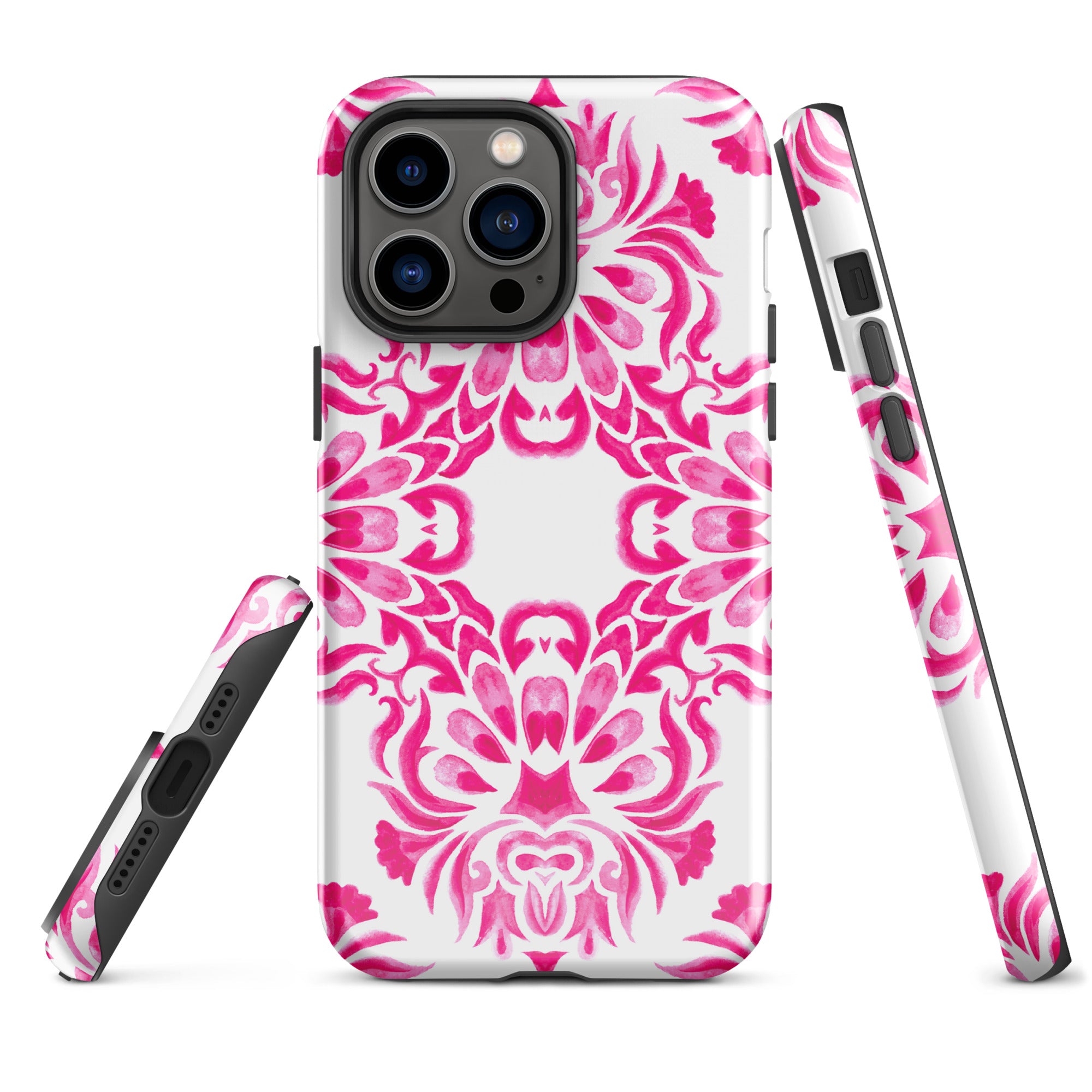 Tough Case for iPhone® Majolica Pattern I