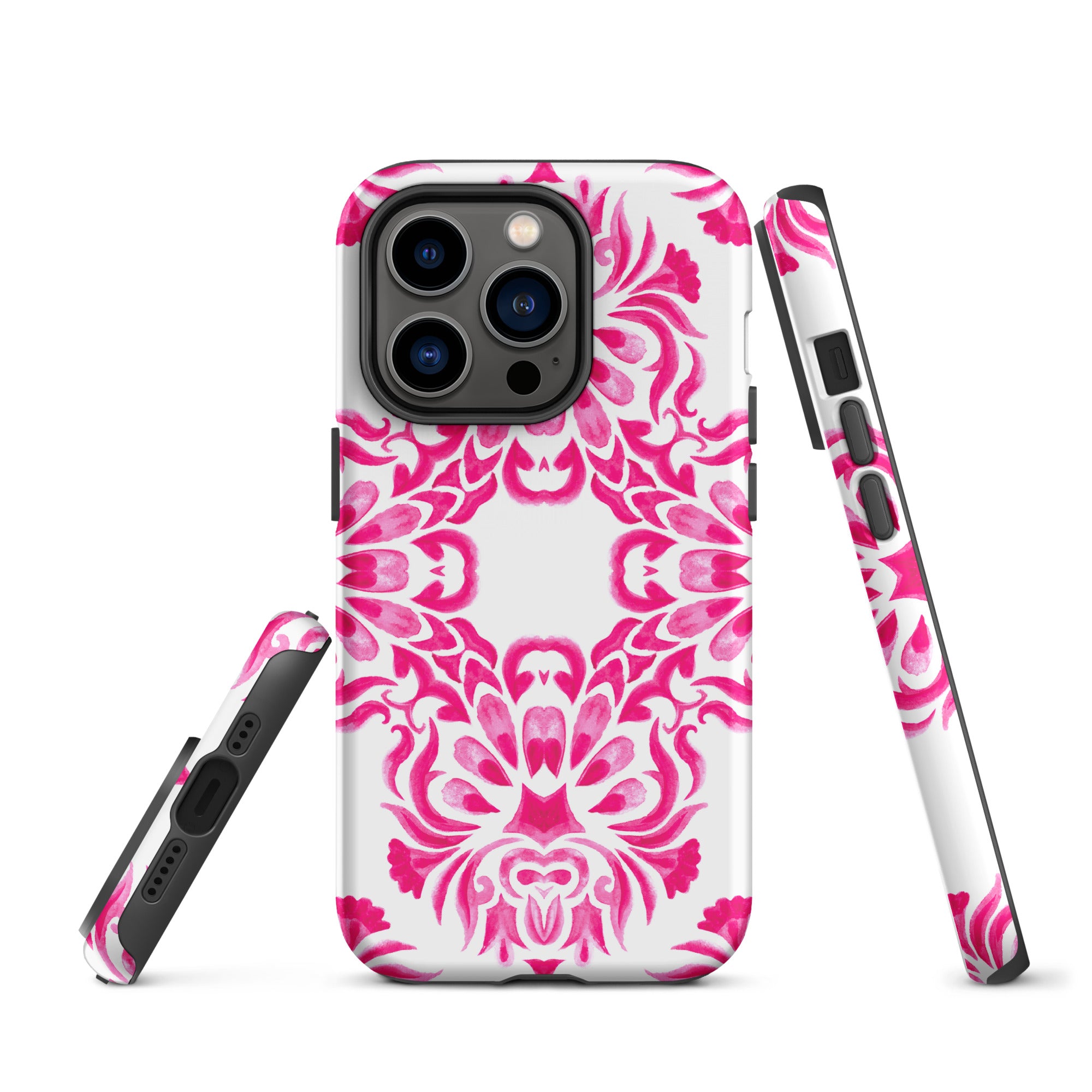 Tough Case for iPhone® Majolica Pattern I