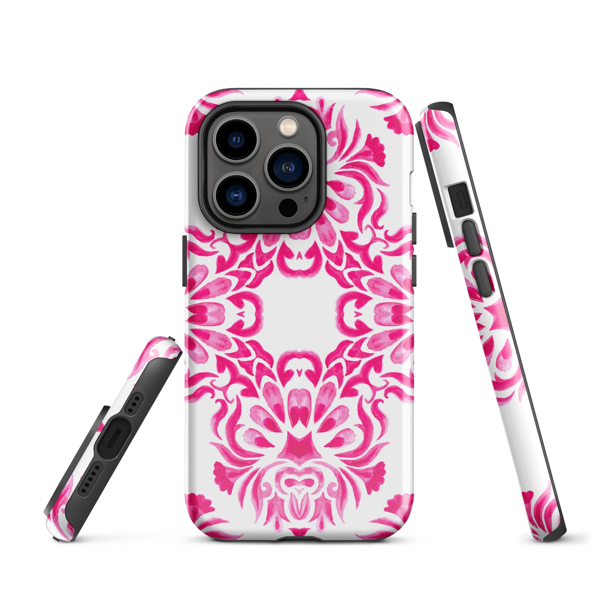 Tough Case for iPhone® Majolica Pattern I