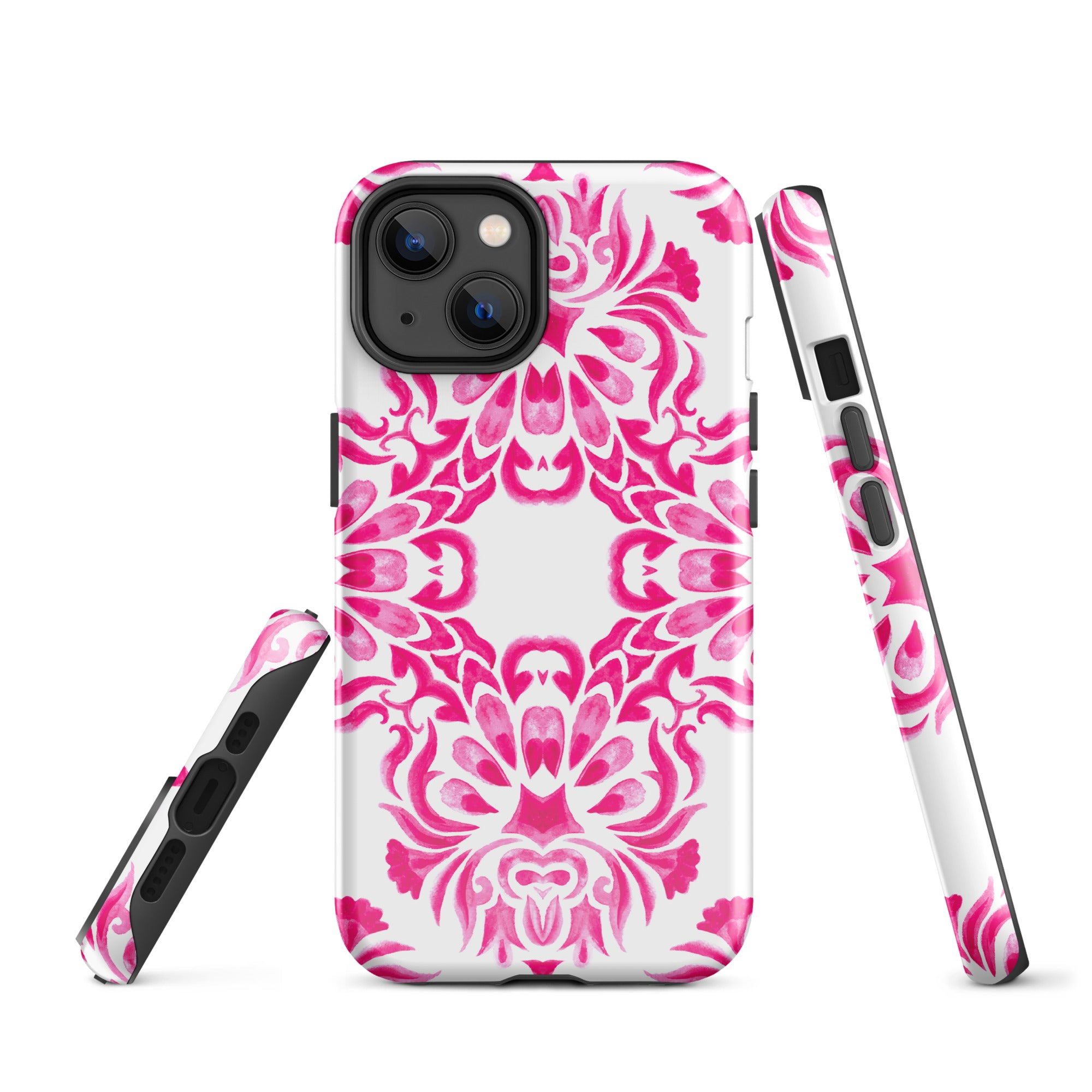 Tough Case for iPhone® Majolica Pattern I