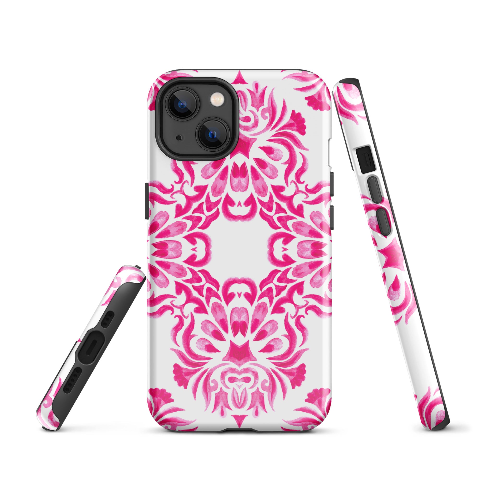 Tough Case for iPhone® Majolica Pattern I