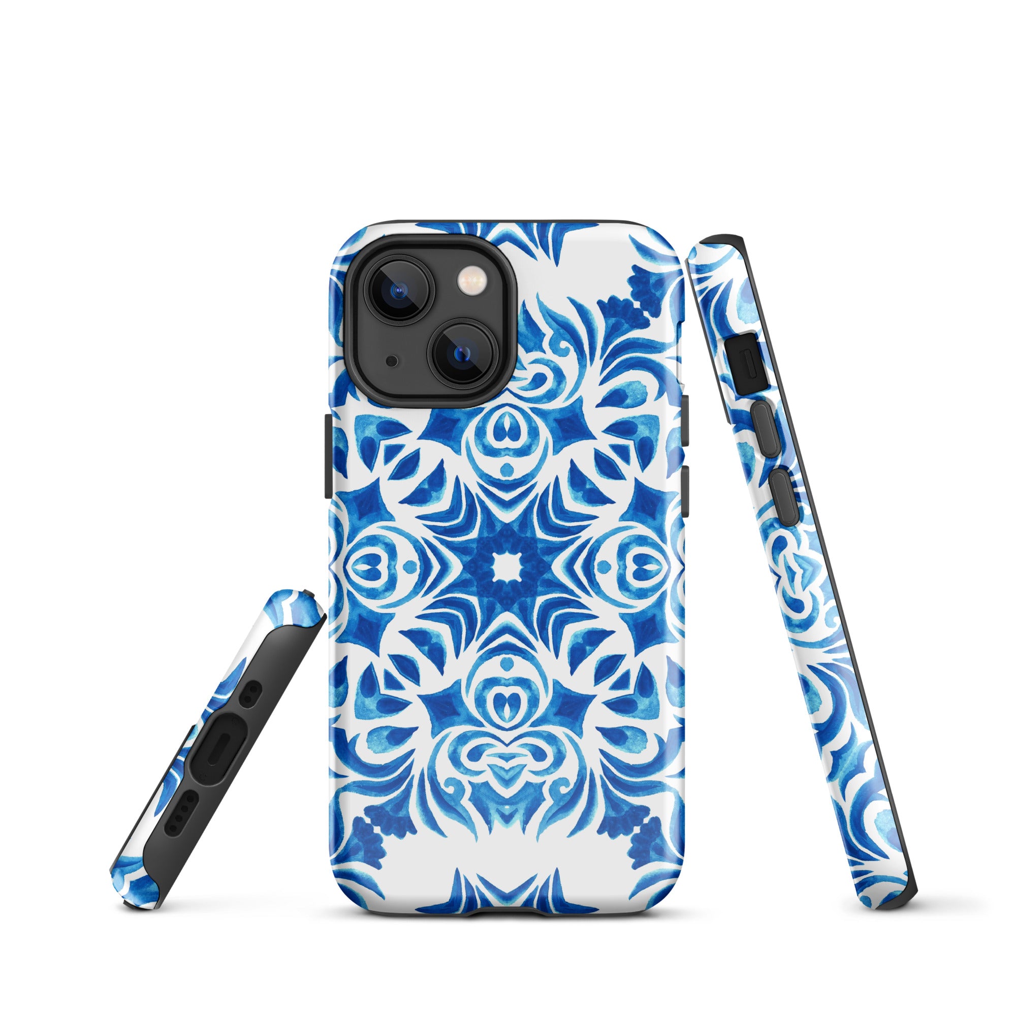 Tough Case for iPhone® Majolica Pattern III