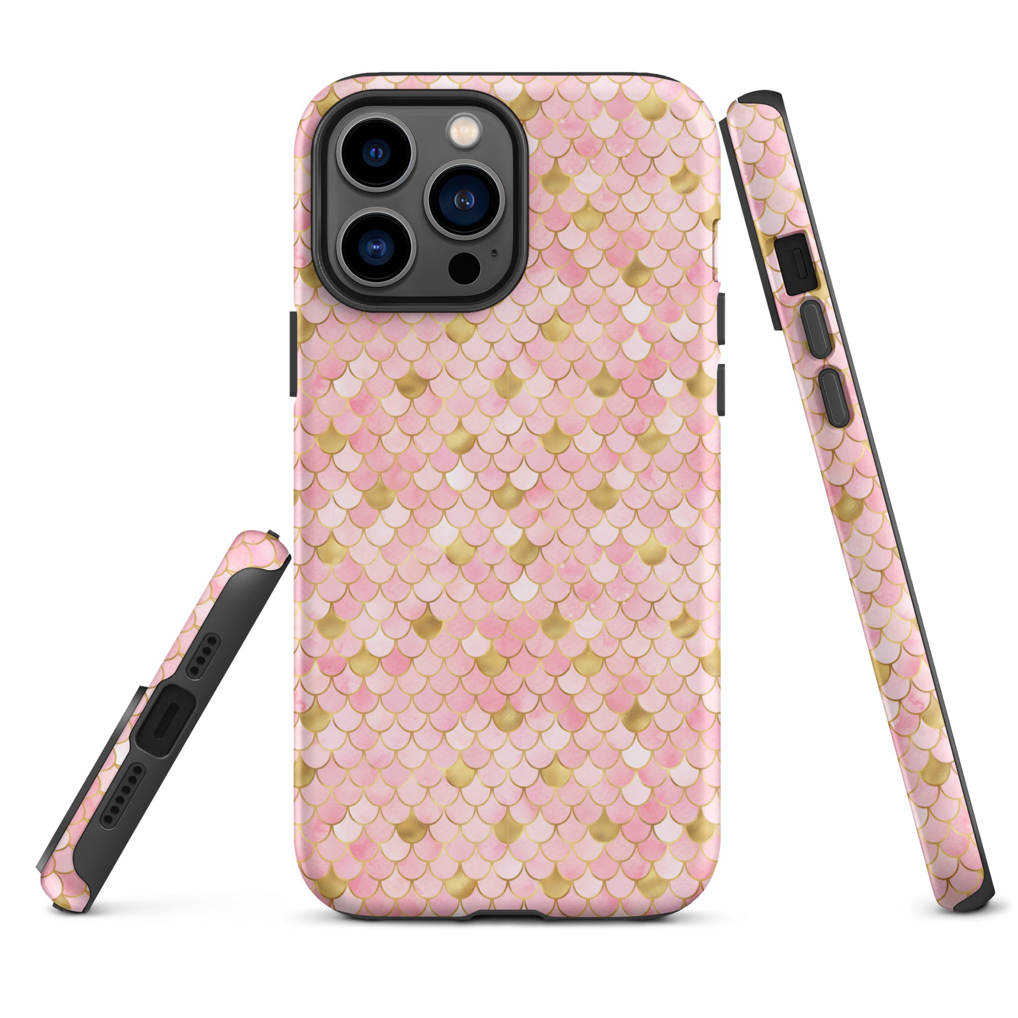 Tough Case for iPhone® Mermaid Skin Pink