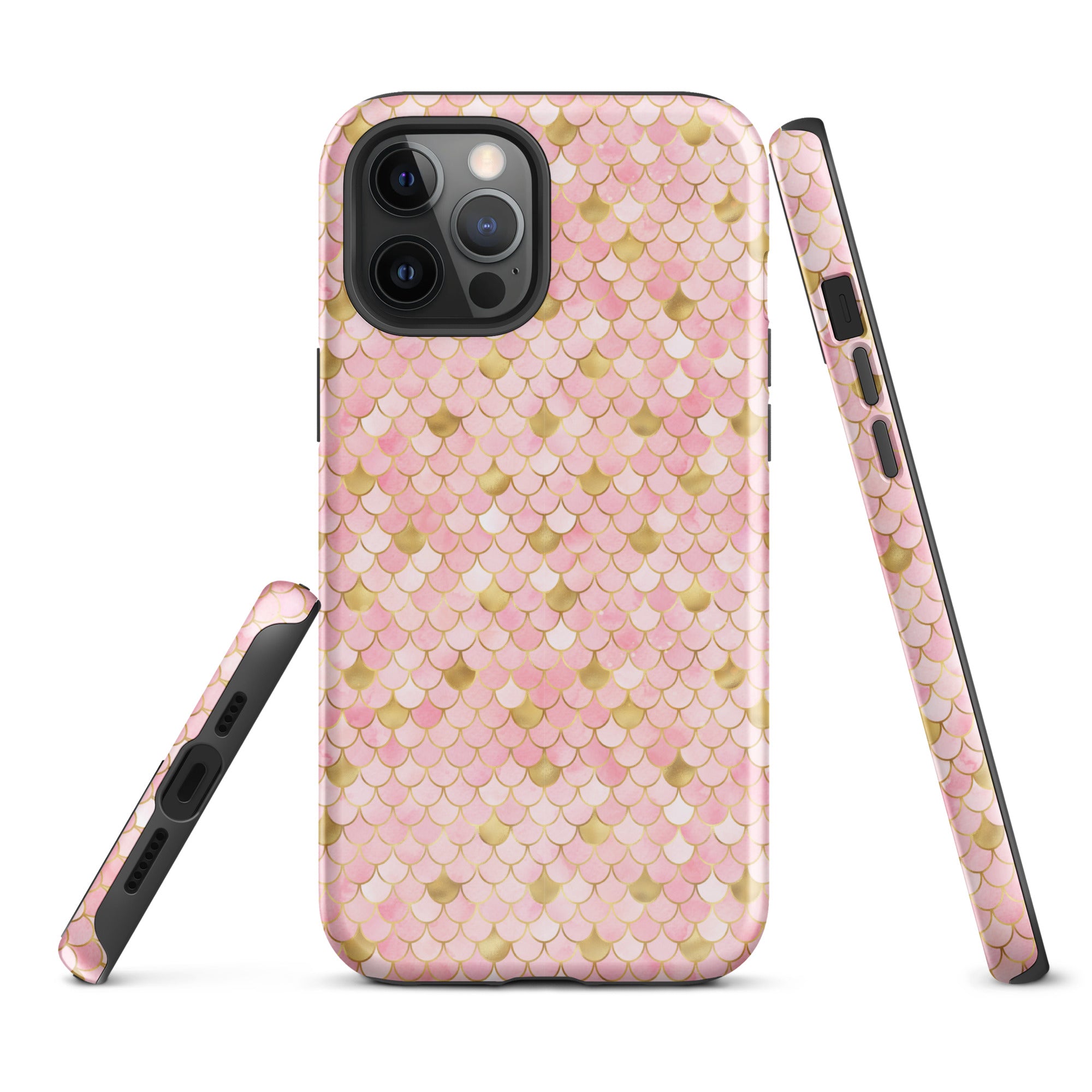 Tough Case for iPhone® Mermaid Skin Pink