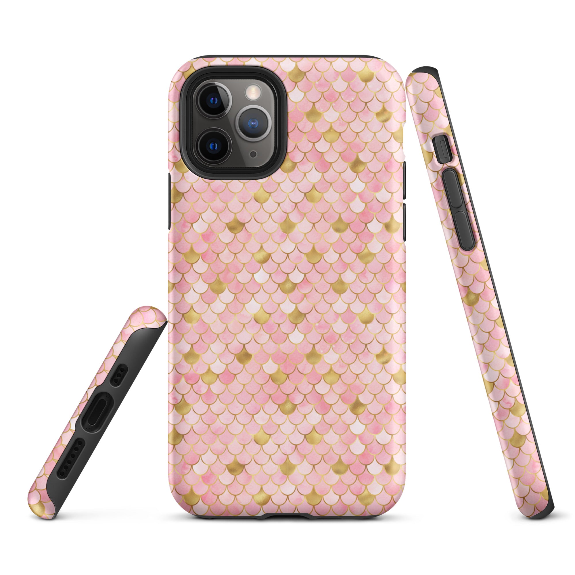 Tough Case for iPhone® Mermaid Skin Pink