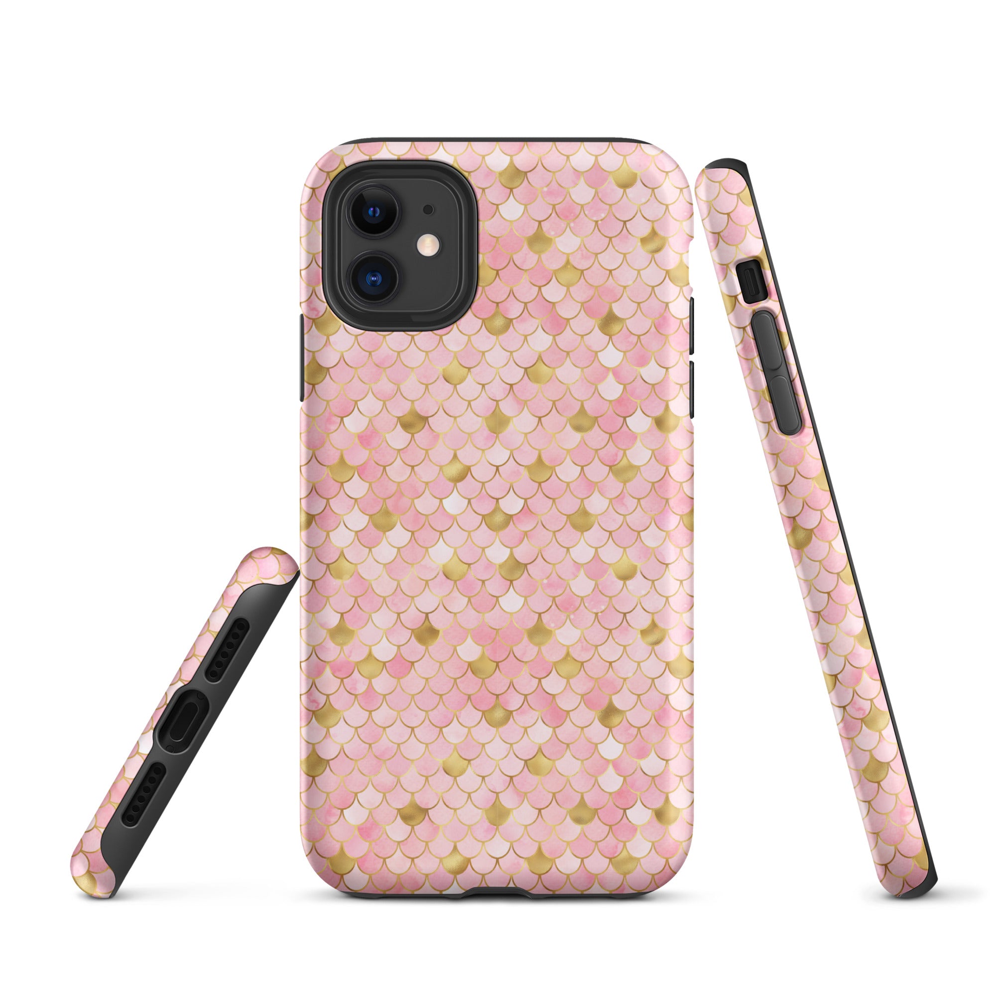 Tough Case for iPhone® Mermaid Skin Pink