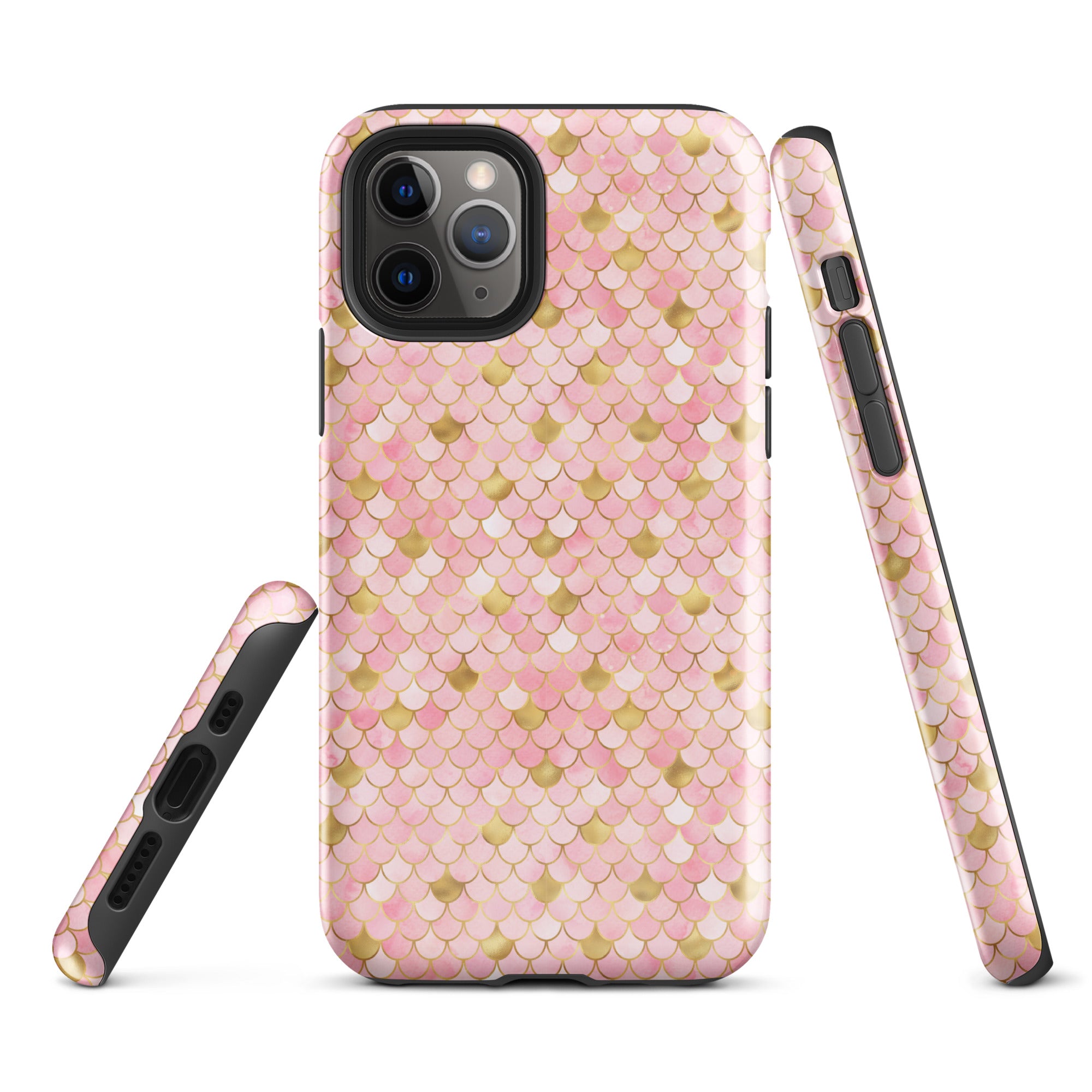 Tough Case for iPhone® Mermaid Skin Pink