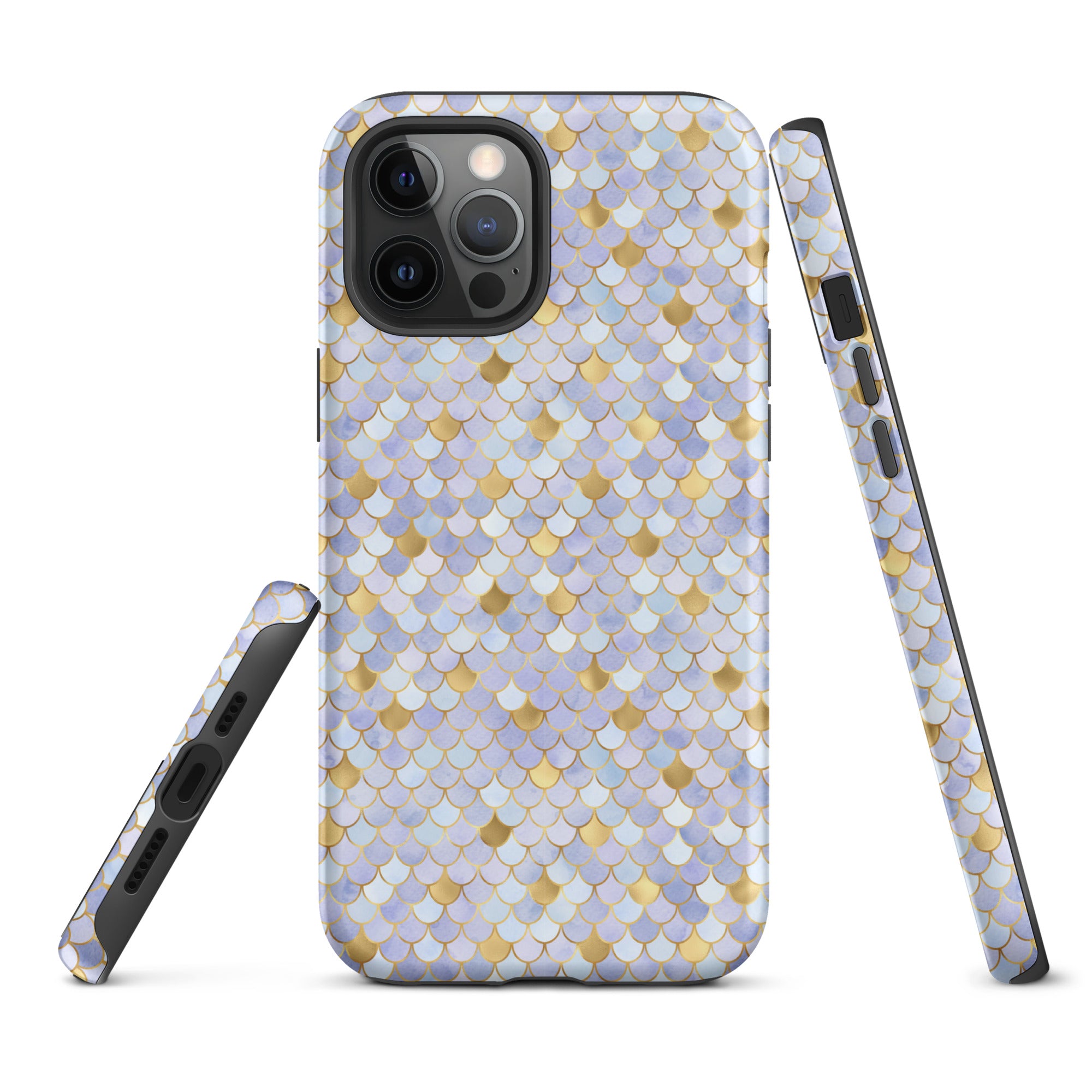 Tough Case for iPhone® Mermaid Skin Purple