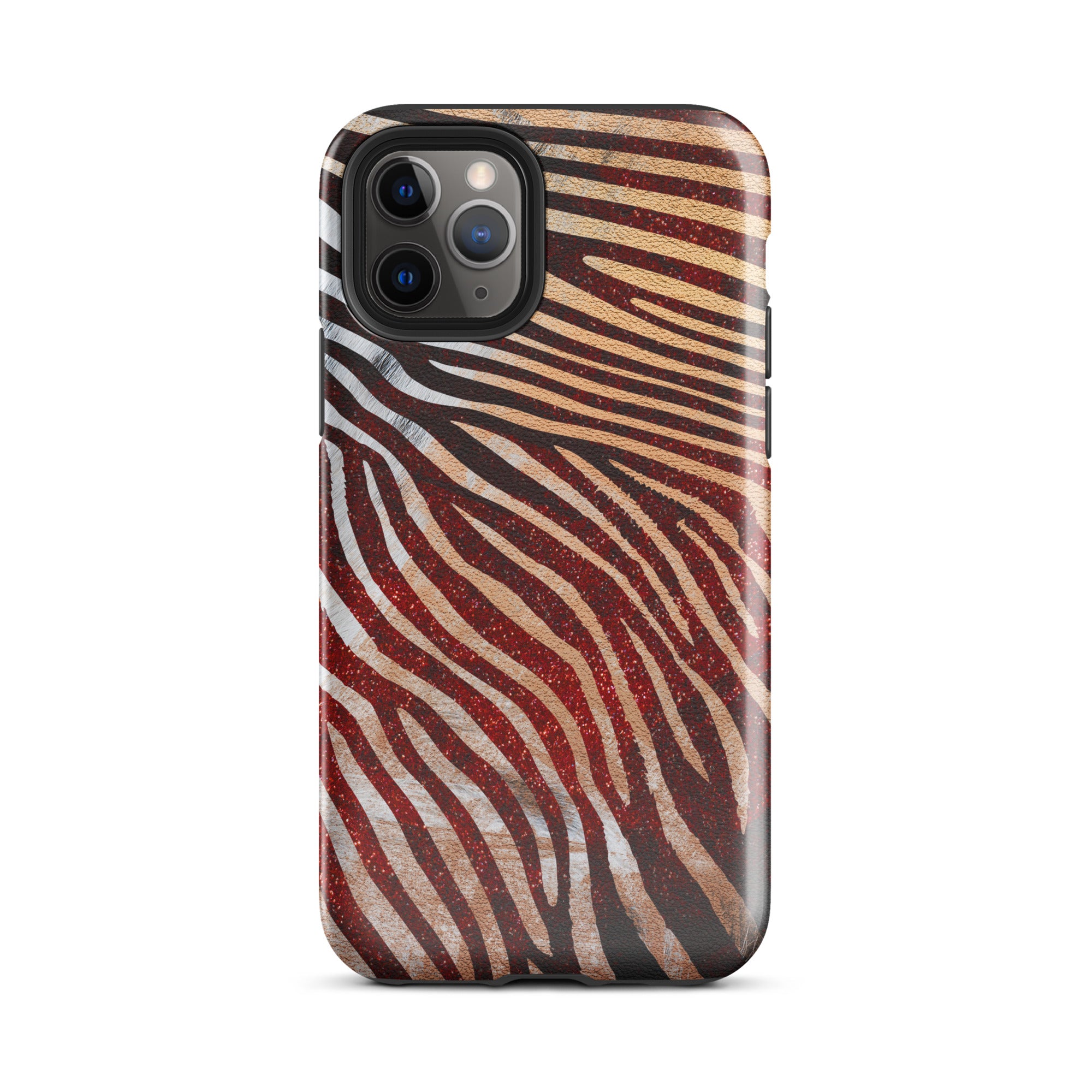 Tough Case for iPhone® Safari Animal Print Design I