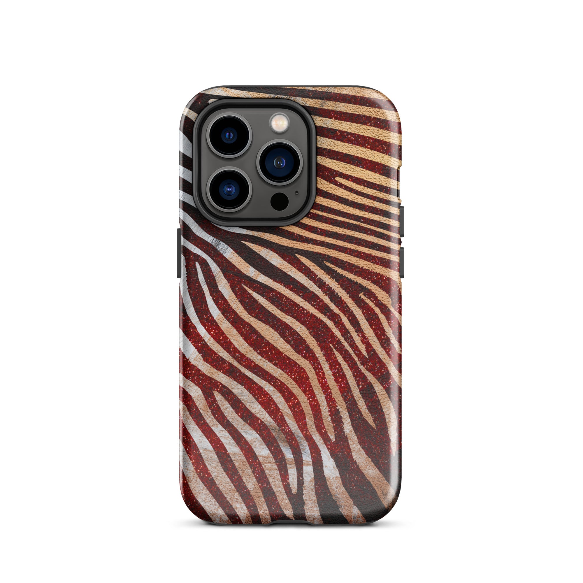 Tough Case for iPhone® Safari Animal Print Design I