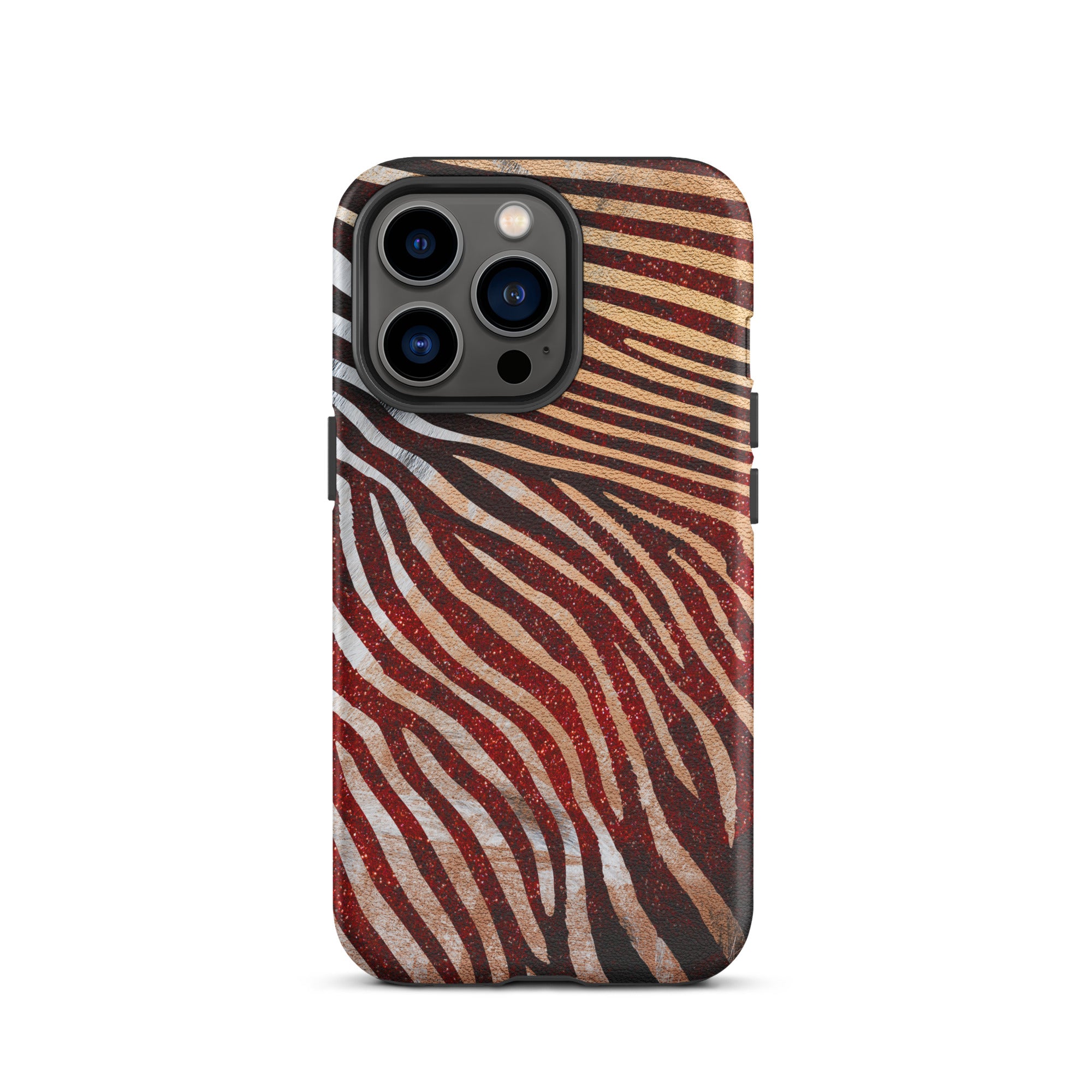 Tough Case for iPhone® Safari Animal Print Design I