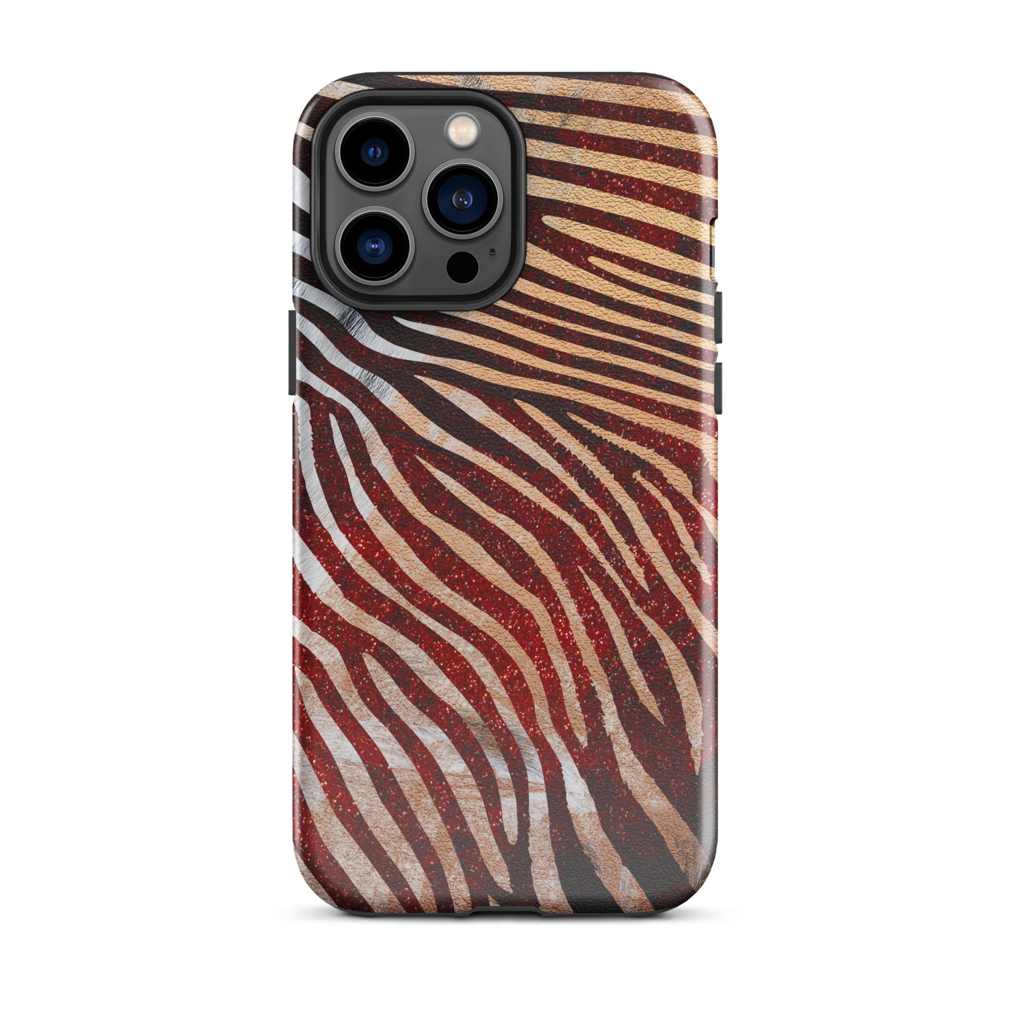 Tough Case for iPhone® Safari Animal Print Design I