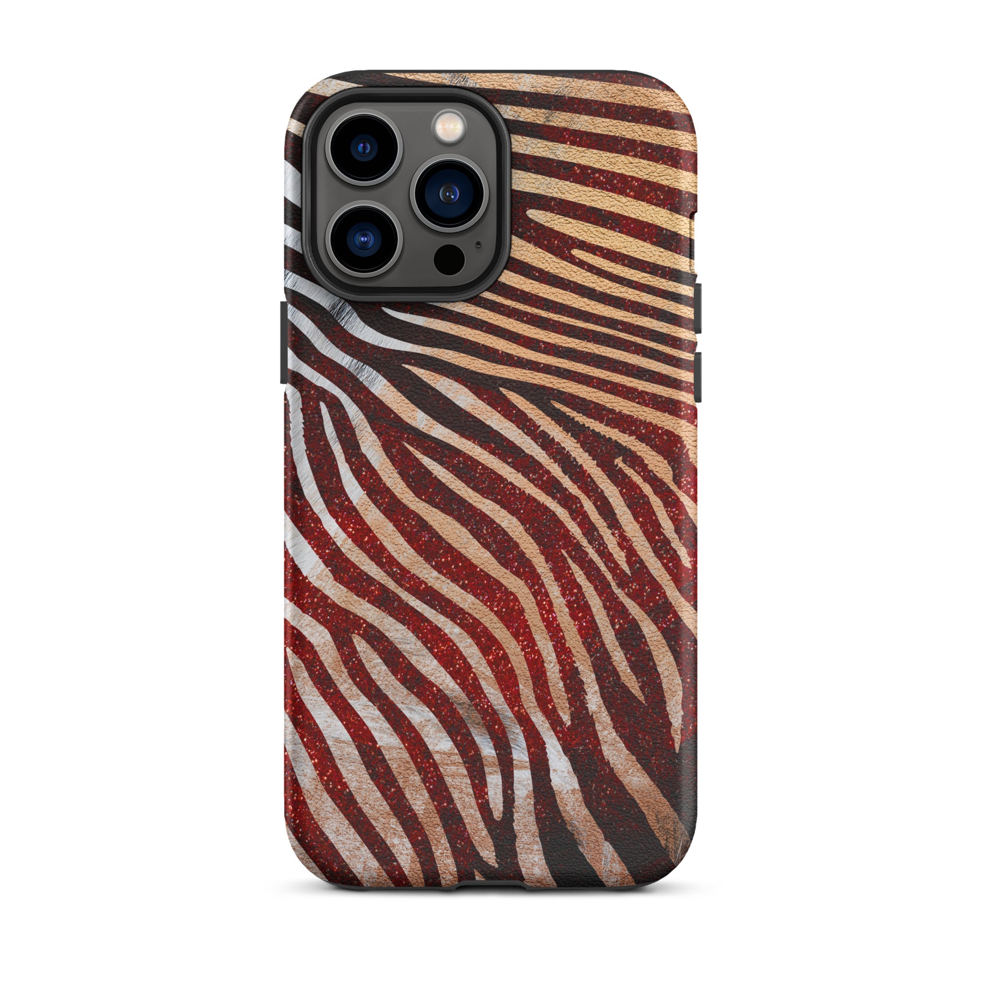 Tough Case for iPhone® Safari Animal Print Design I