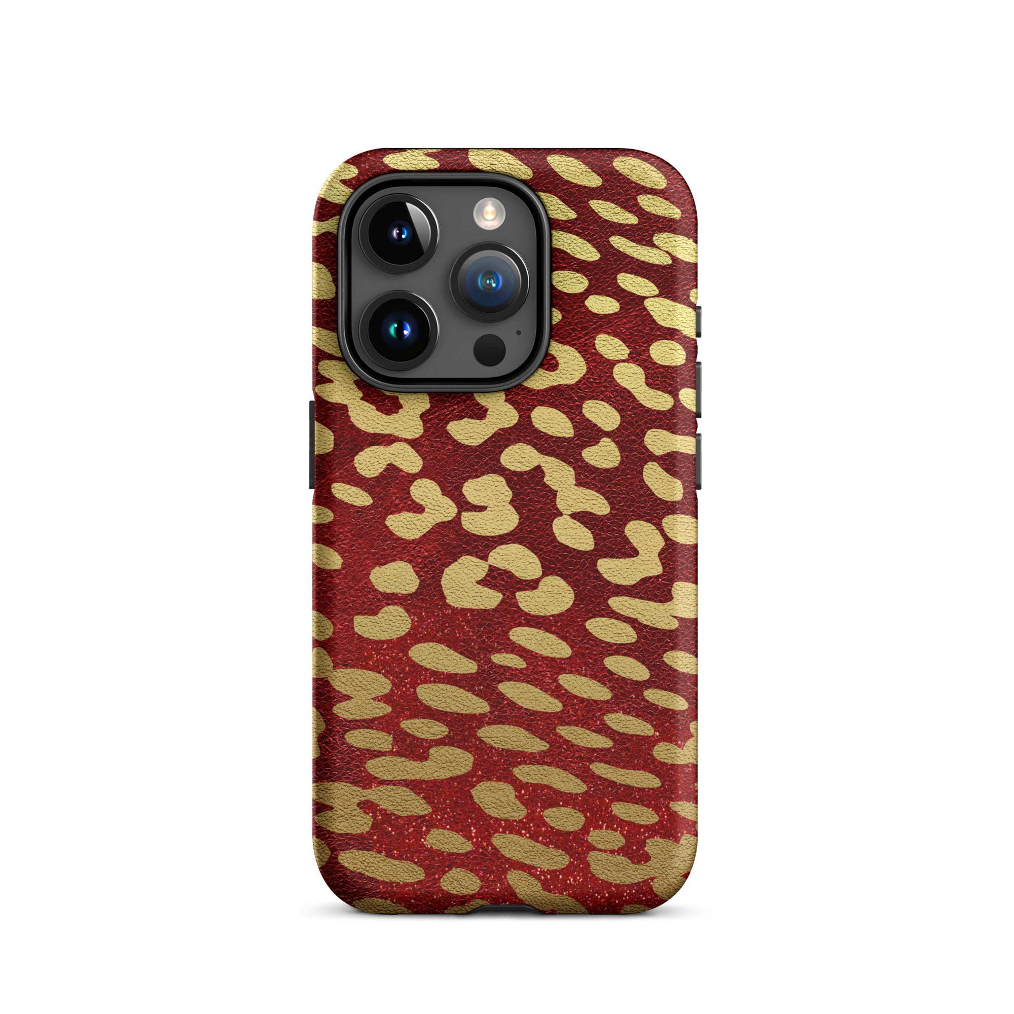 Tough Case for iPhone® Safari Animal Print Design III