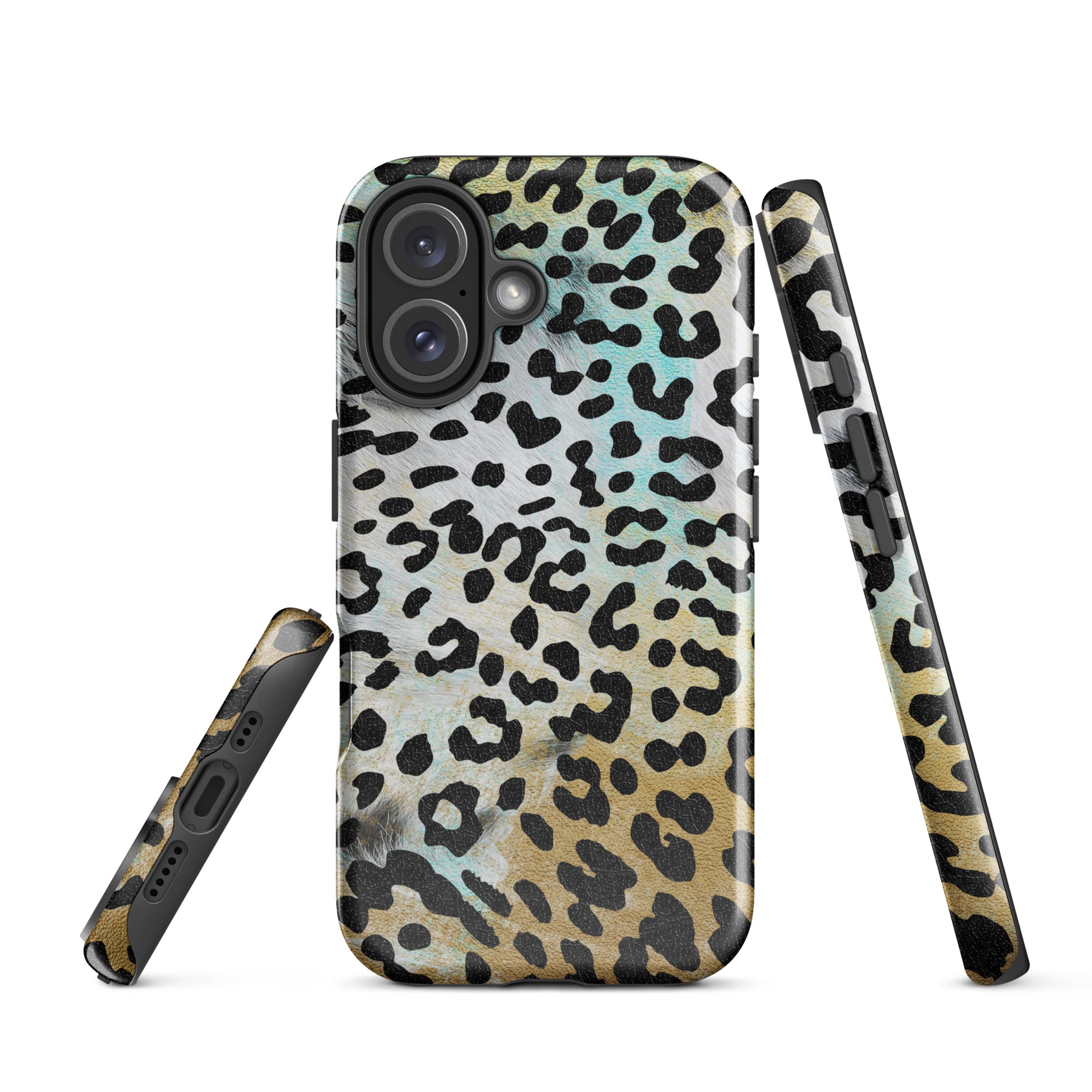Tough Case for iPhone® Safari Animal Print Design IV