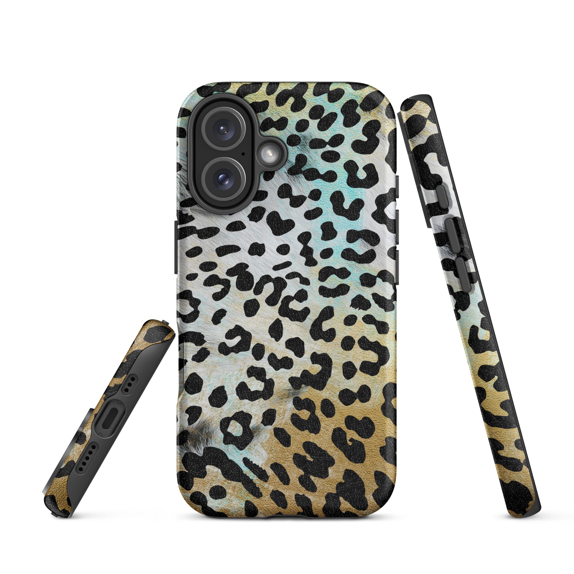 Tough Case for iPhone® Safari Animal Print Design IV