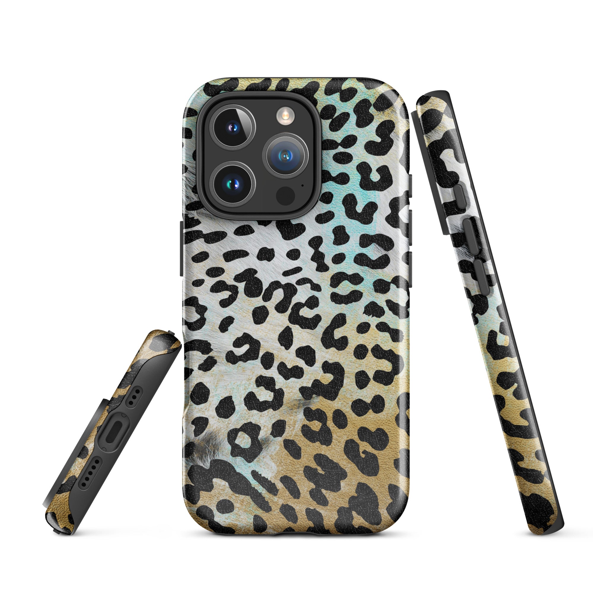 Tough Case for iPhone® Safari Animal Print Design IV