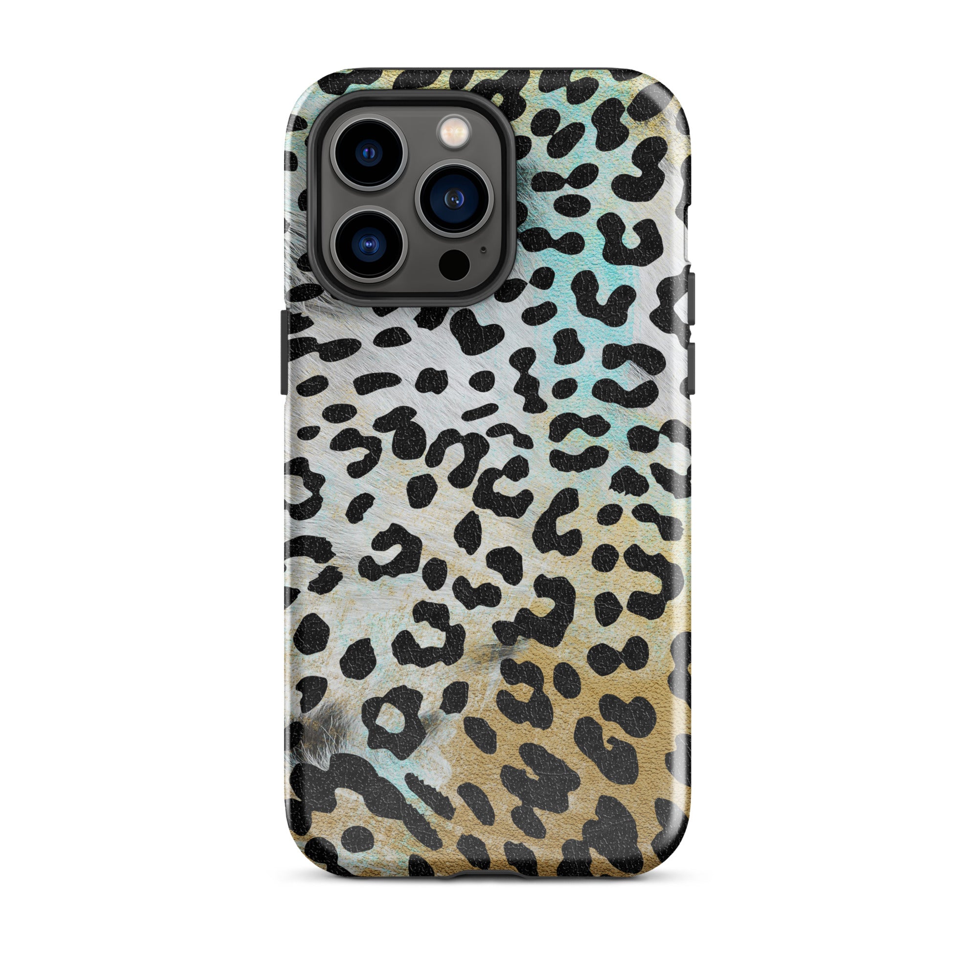 Tough Case for iPhone® Safari Animal Print Design IV