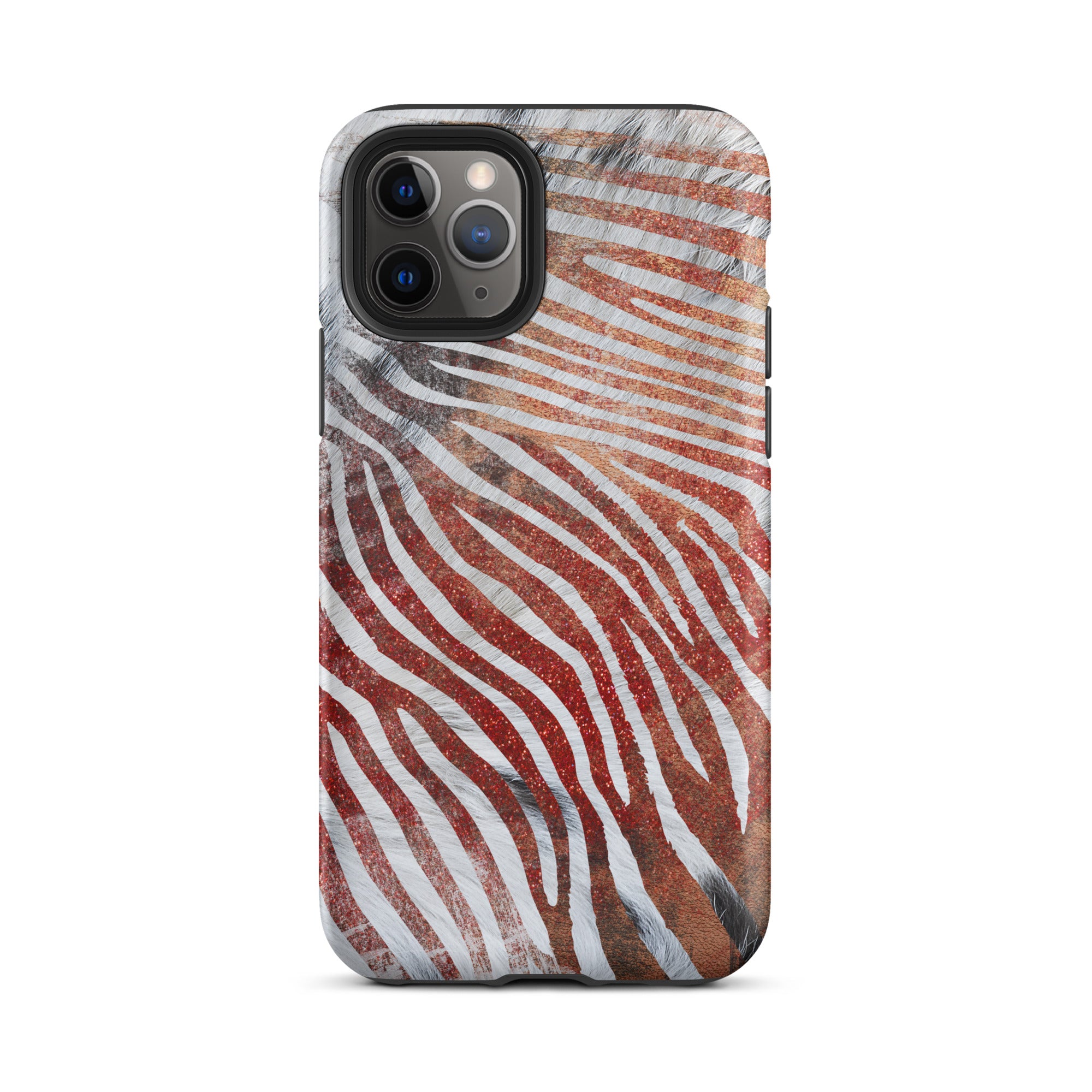 Tough Case for iPhone® Safari Animal Print Design V