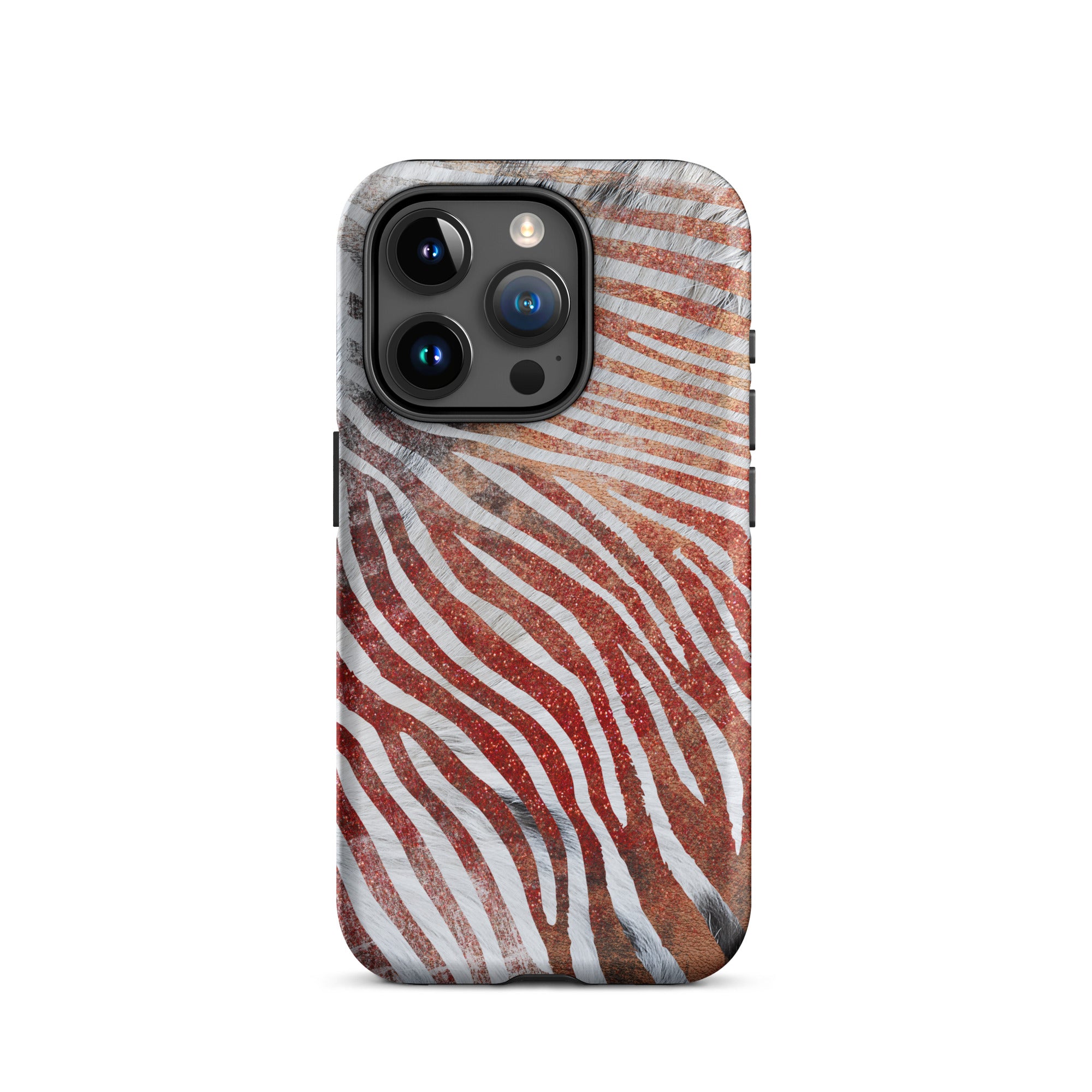 Tough Case for iPhone® Safari Animal Print Design V
