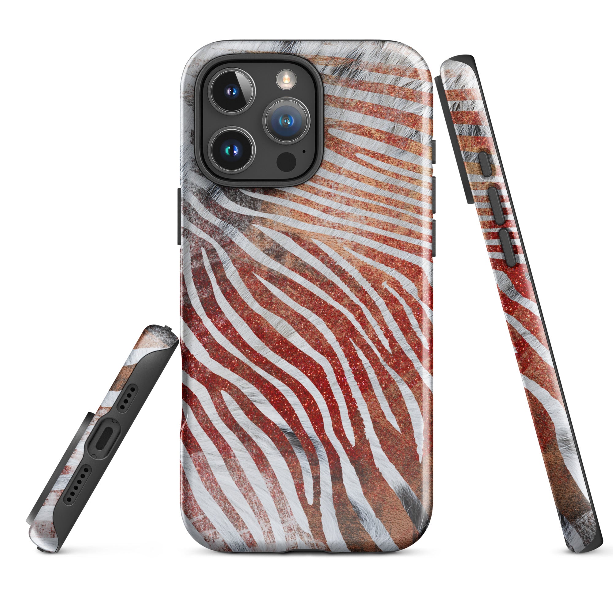 Tough Case for iPhone® Safari Animal Print Design V
