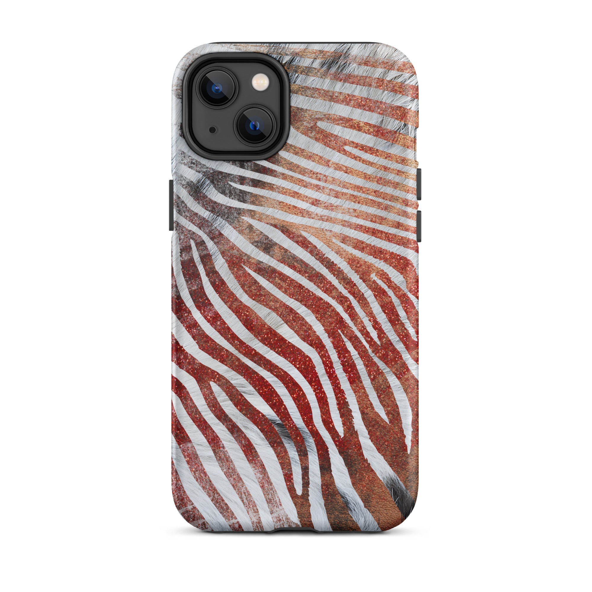 Tough Case for iPhone® Safari Animal Print Design V