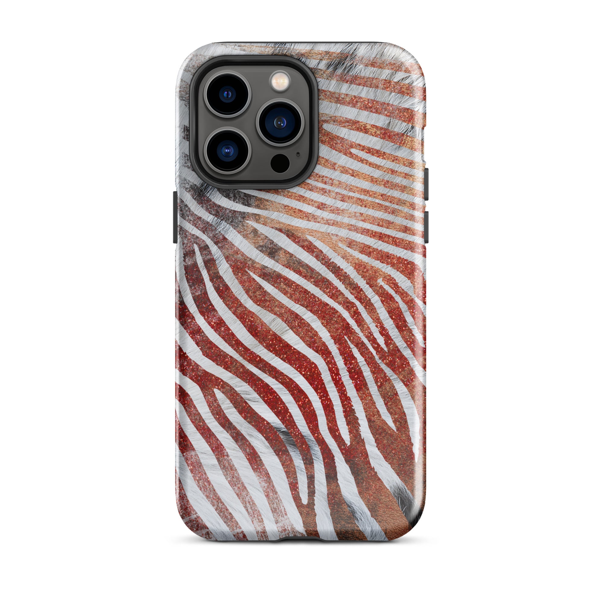 Tough Case for iPhone® Safari Animal Print Design V