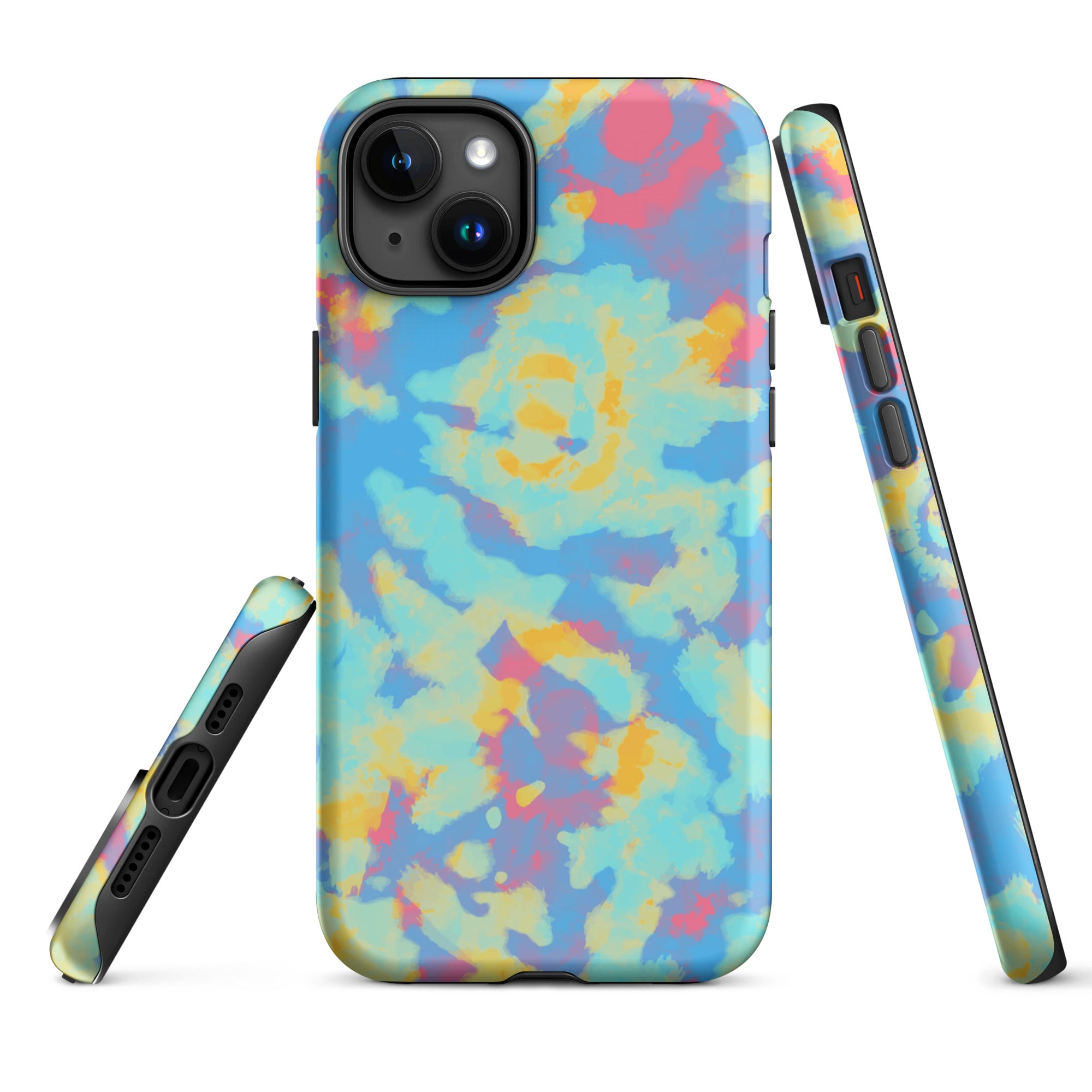 Tough Case for iPhone® Tie Dye Hangloose I