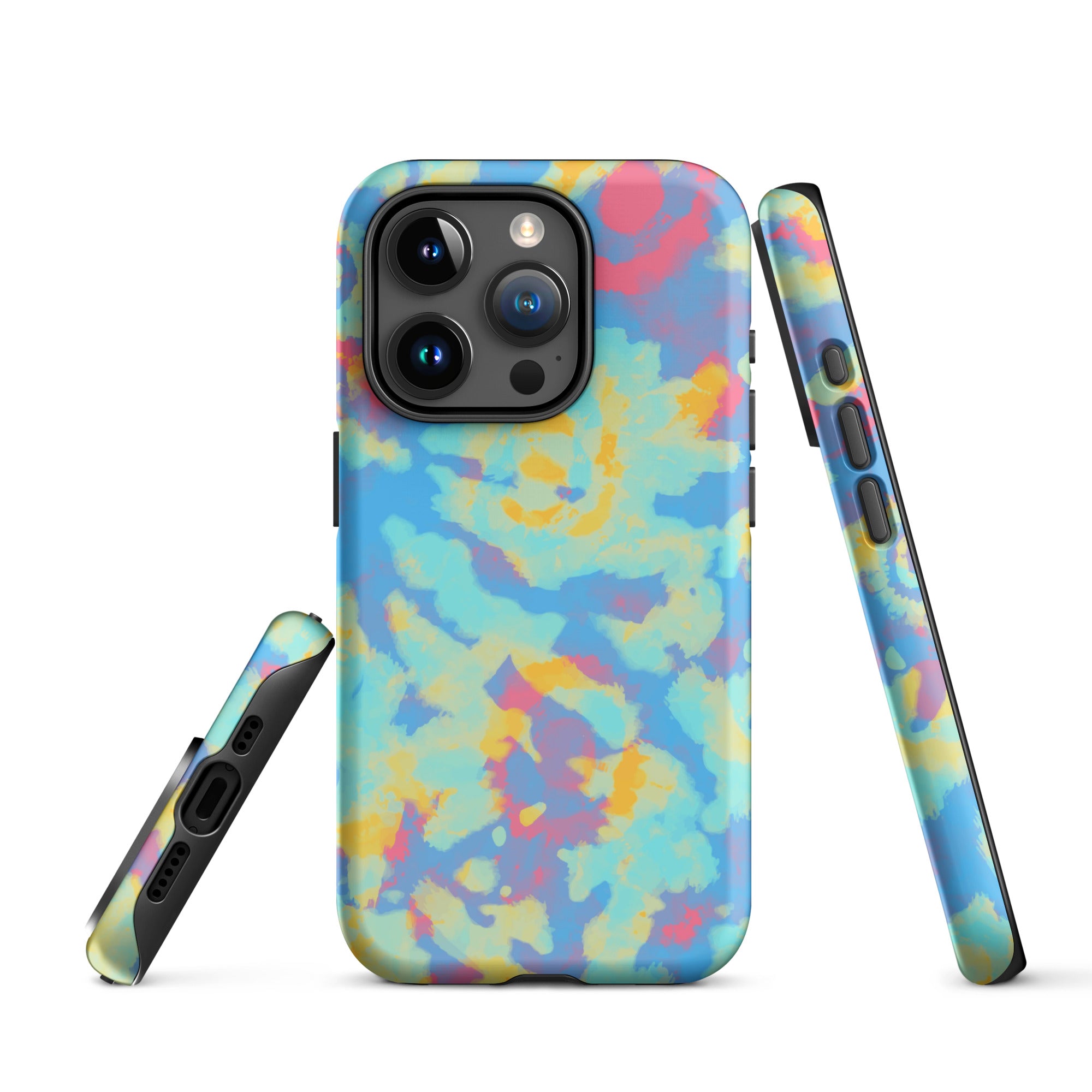 Tough Case for iPhone® Tie Dye Hangloose I