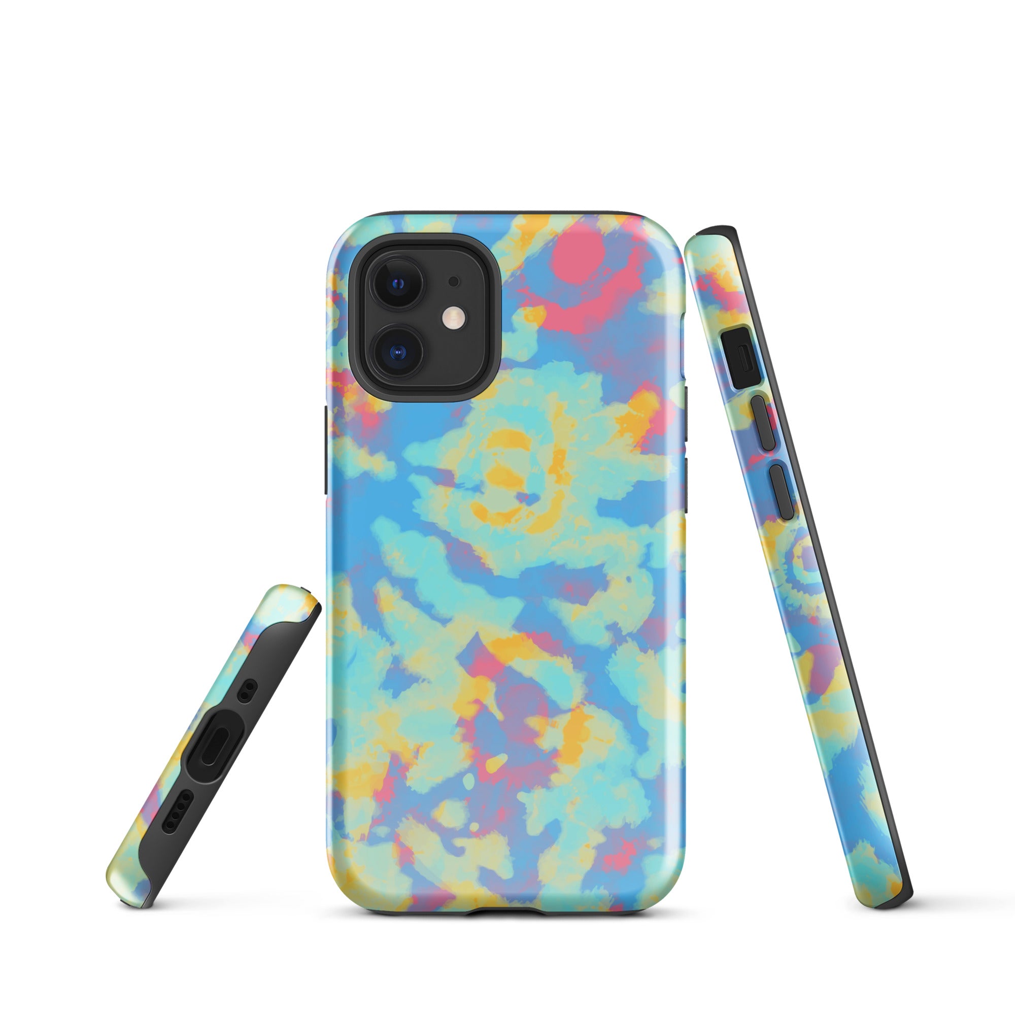 Tough Case for iPhone® Tie Dye Hangloose I