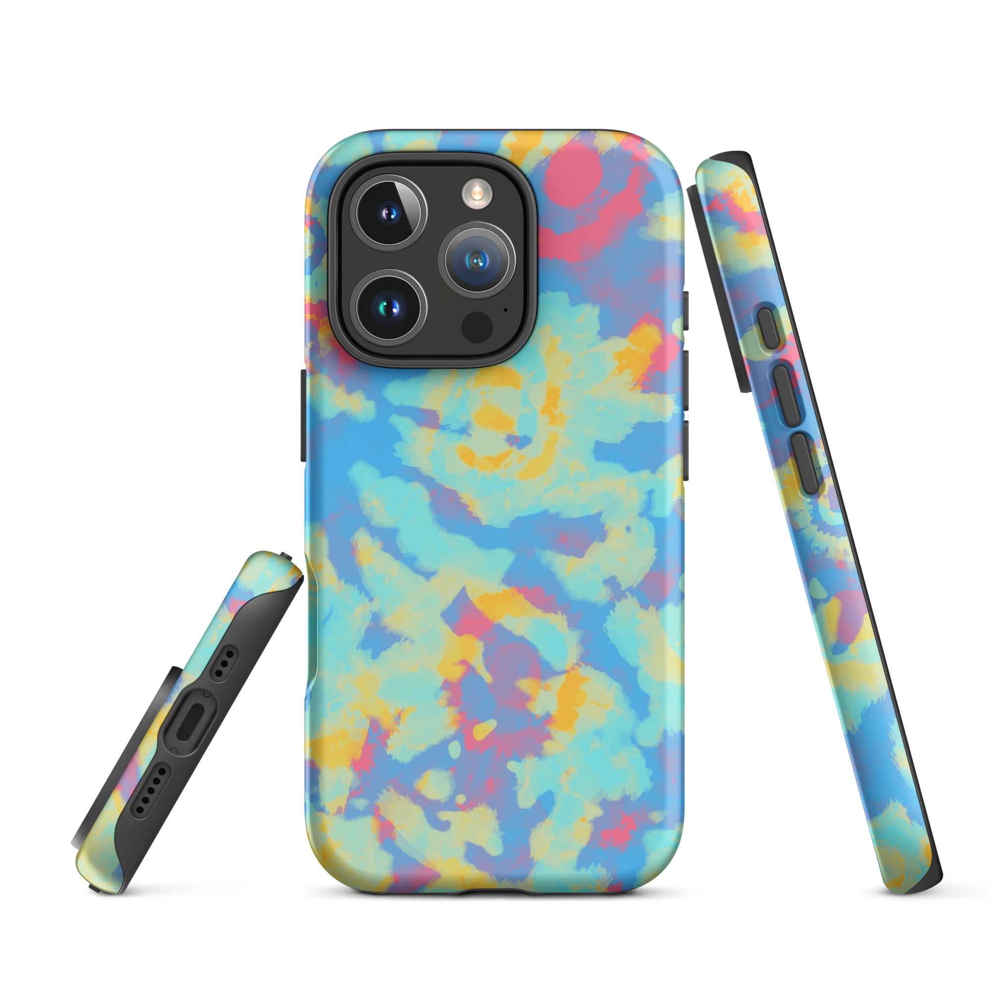 Tough Case for iPhone® Tie Dye Hangloose I
