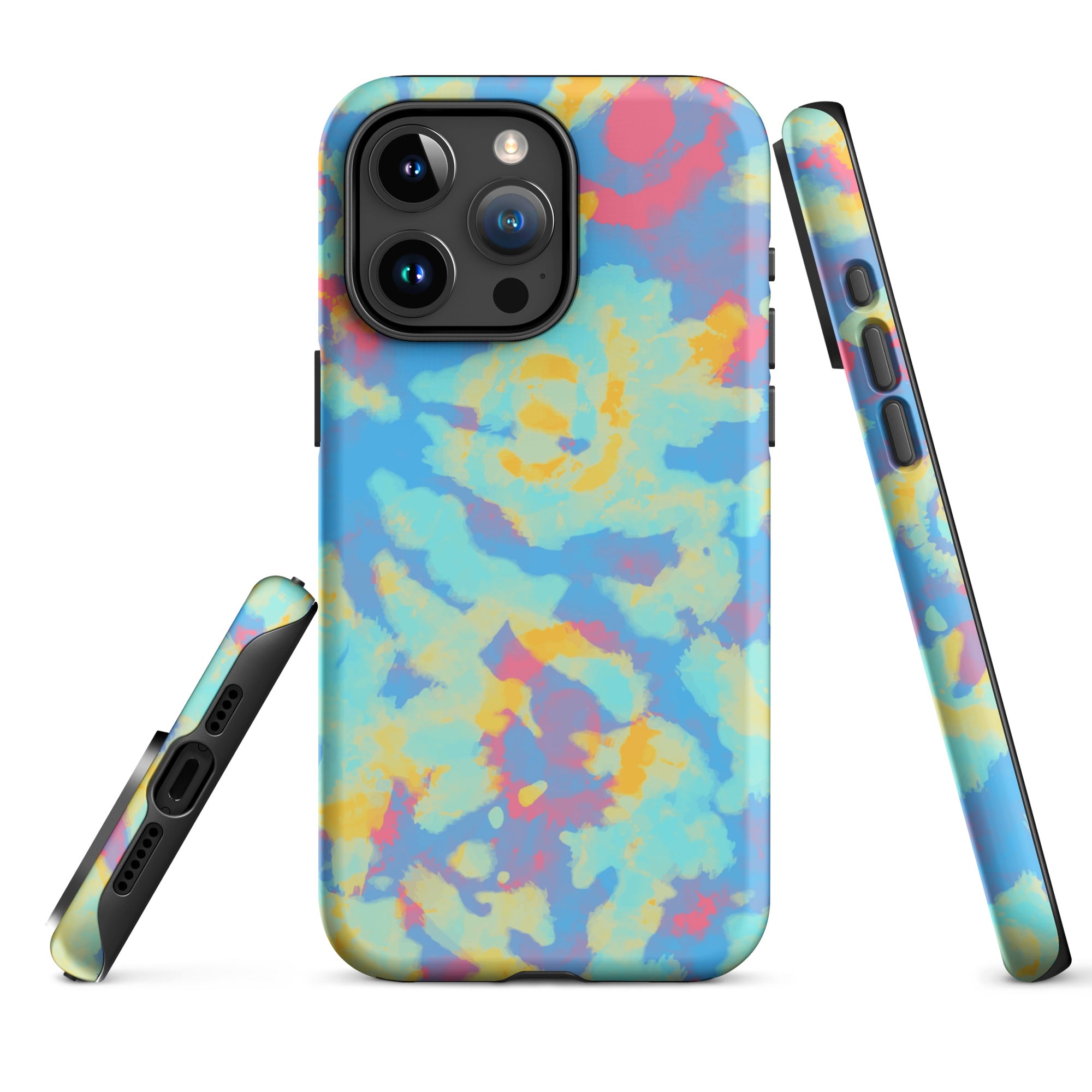 Tough Case for iPhone® Tie Dye Hangloose I