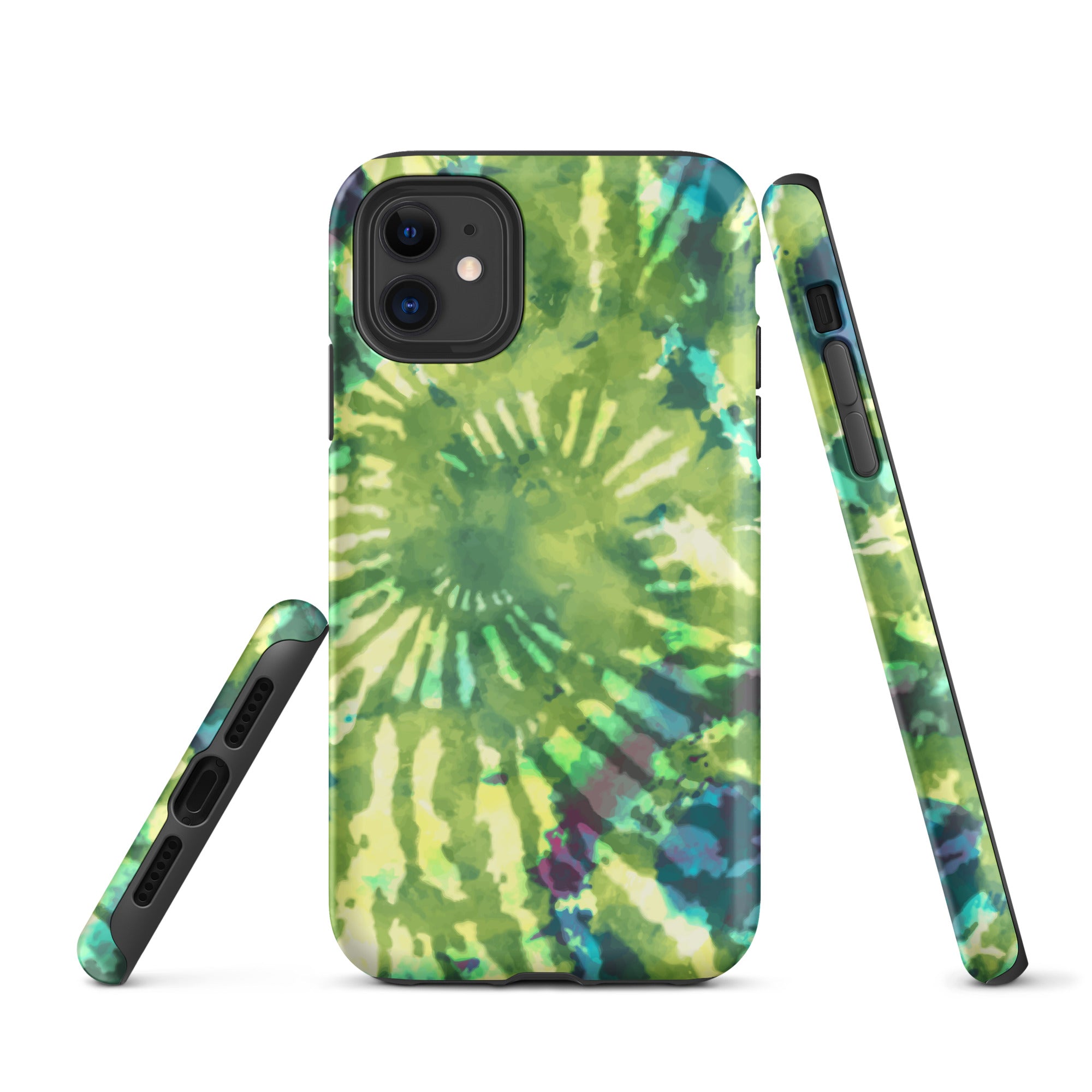 Tough Case for iPhone® Tie Dye Hangloose II