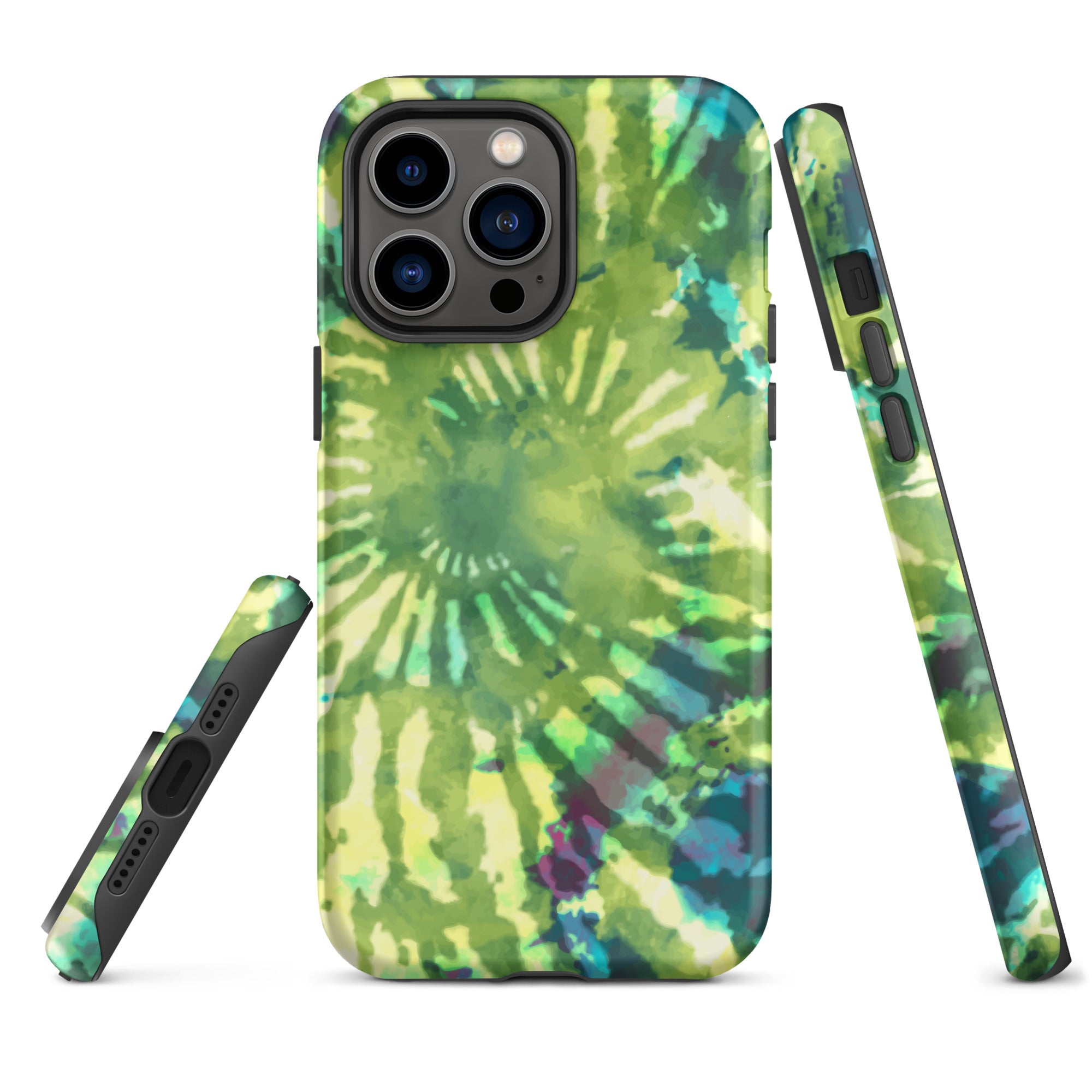 Tough Case for iPhone® Tie Dye Hangloose II