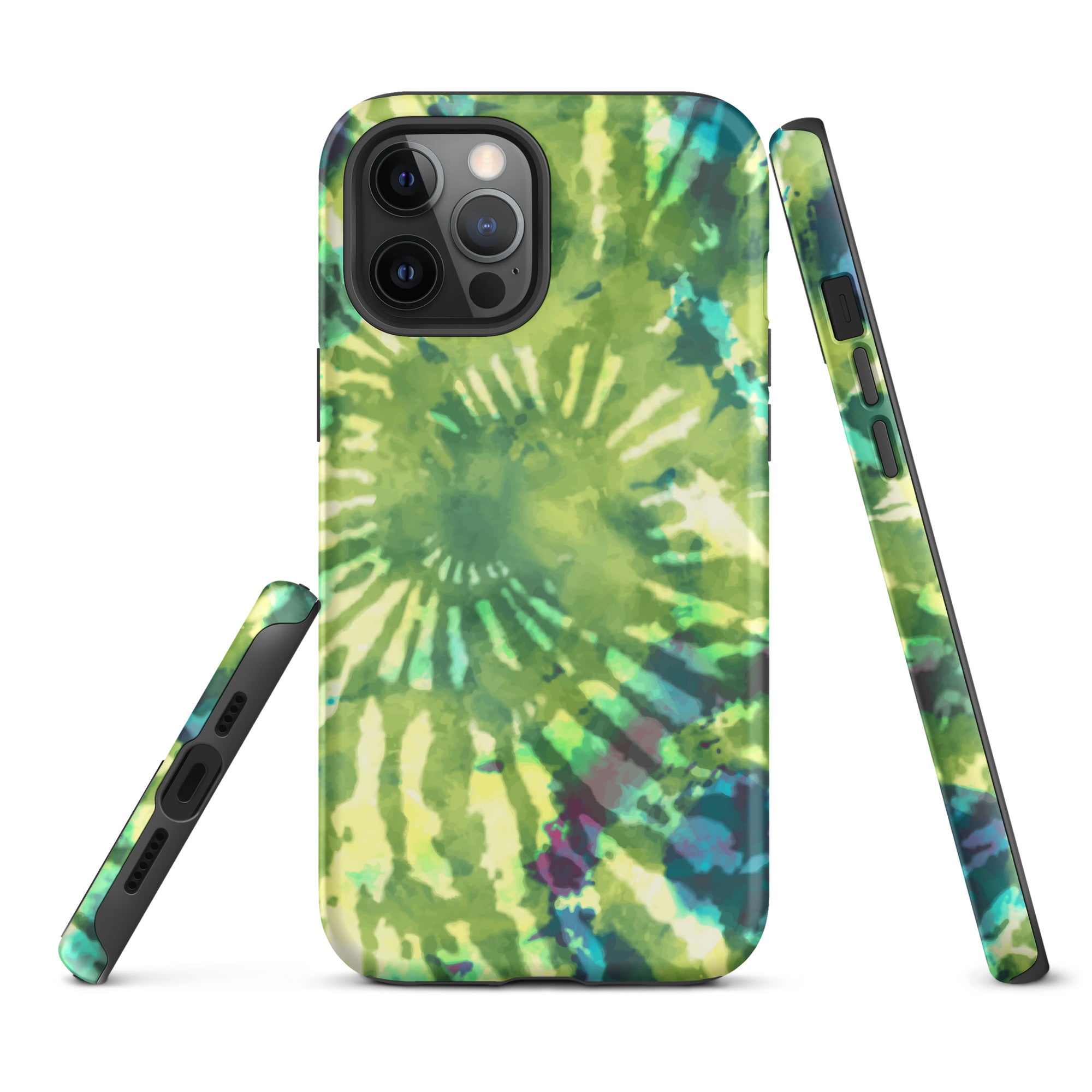 Tough Case for iPhone® Tie Dye Hangloose II