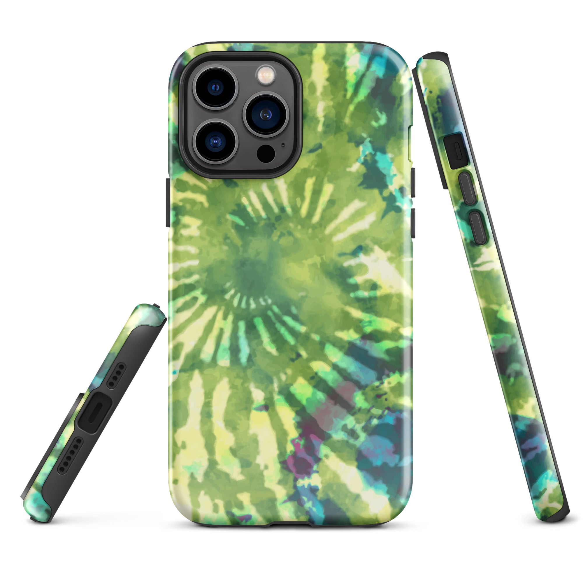 Tough Case for iPhone® Tie Dye Hangloose II