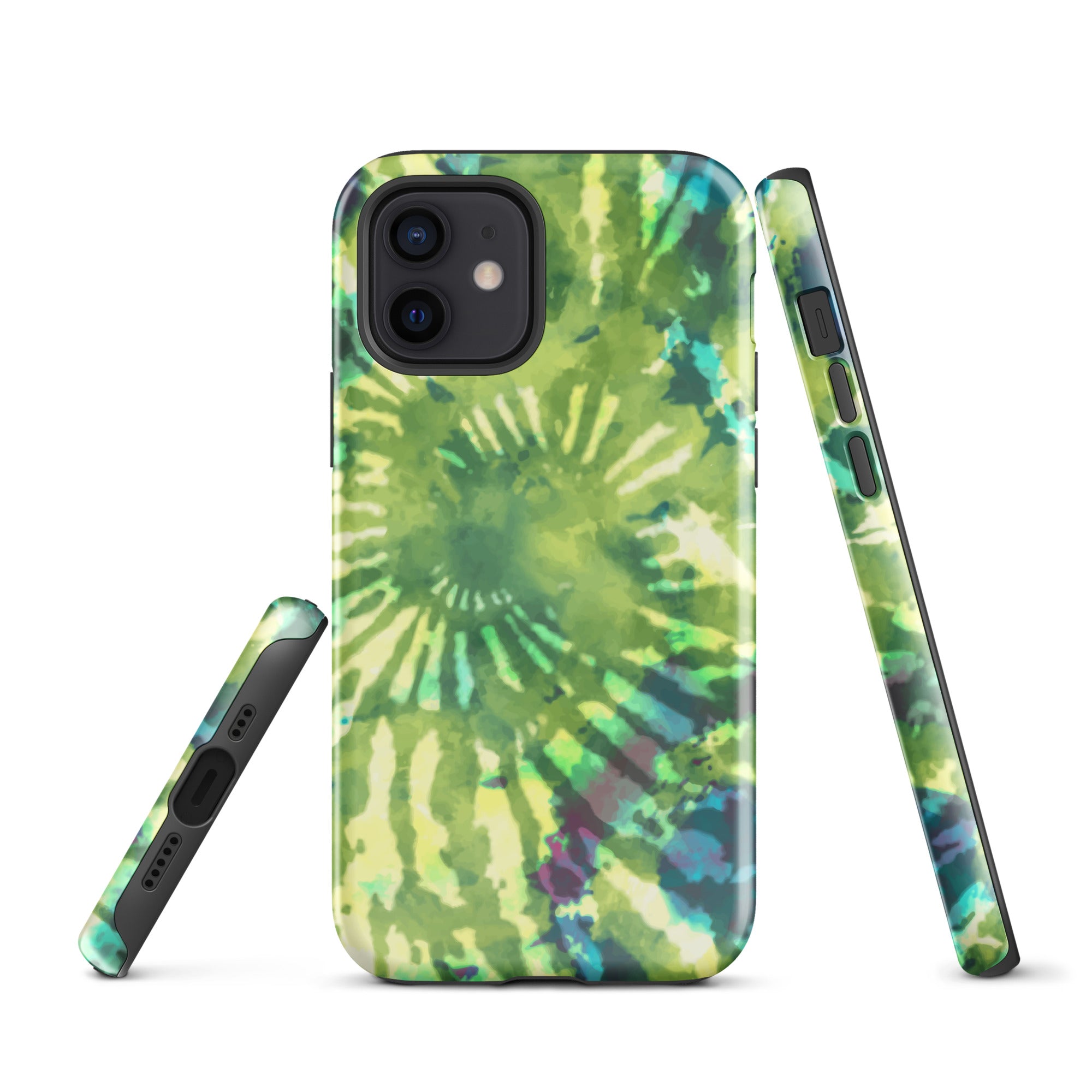 Tough Case for iPhone® Tie Dye Hangloose II
