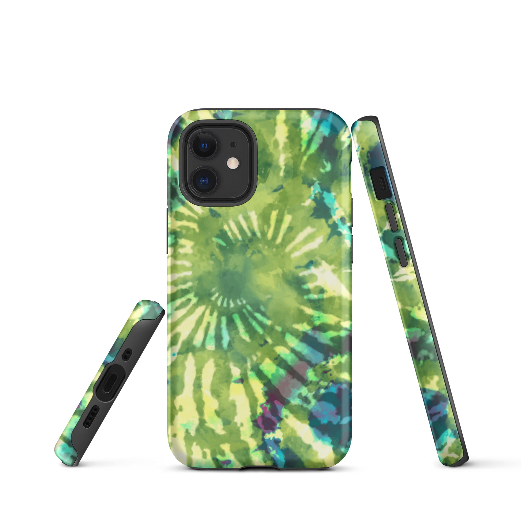Tough Case for iPhone® Tie Dye Hangloose II
