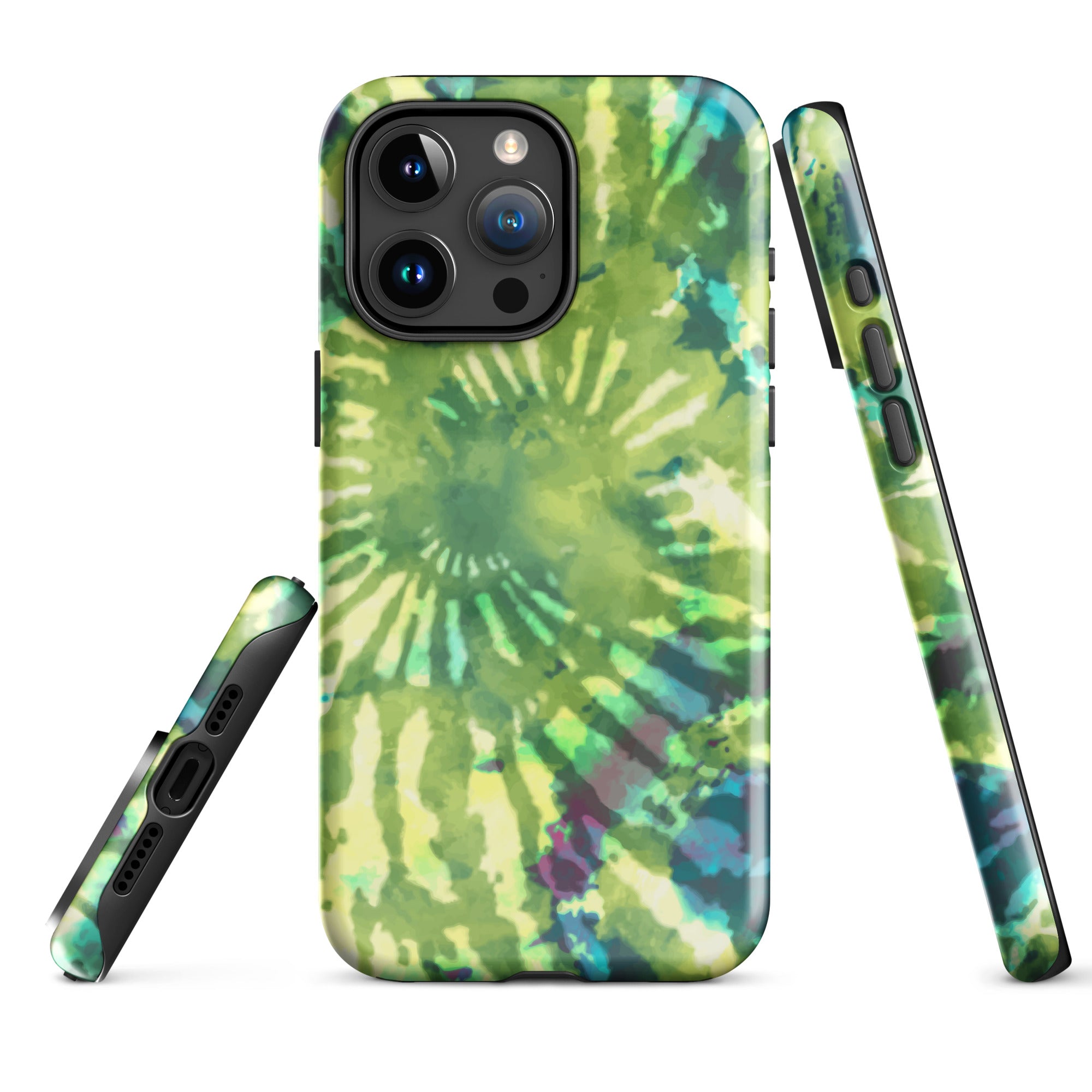 Tough Case for iPhone® Tie Dye Hangloose II