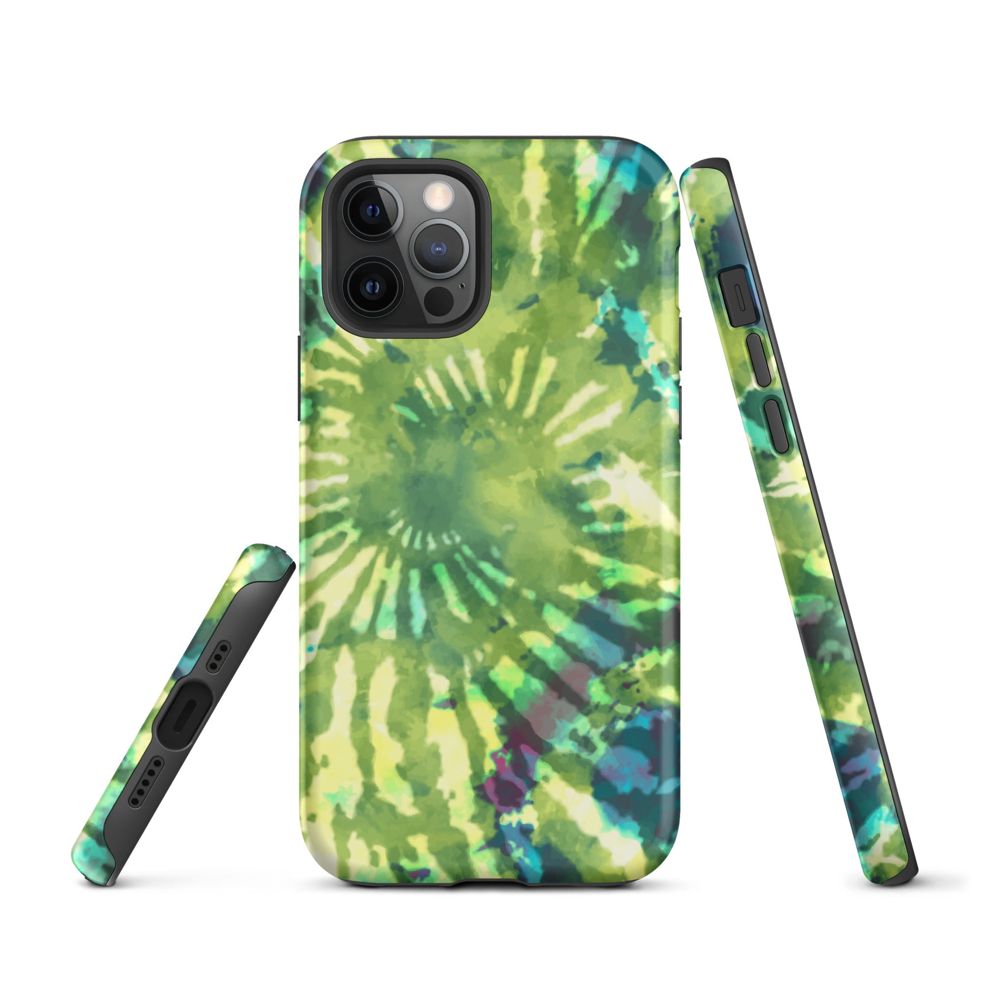 Tough Case for iPhone® Tie Dye Hangloose II