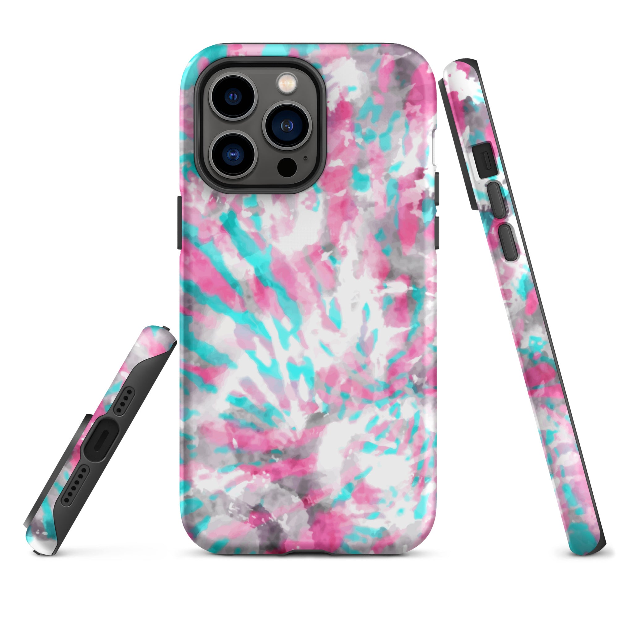 Tough Case for iPhone® Tie Dye Hangloose III