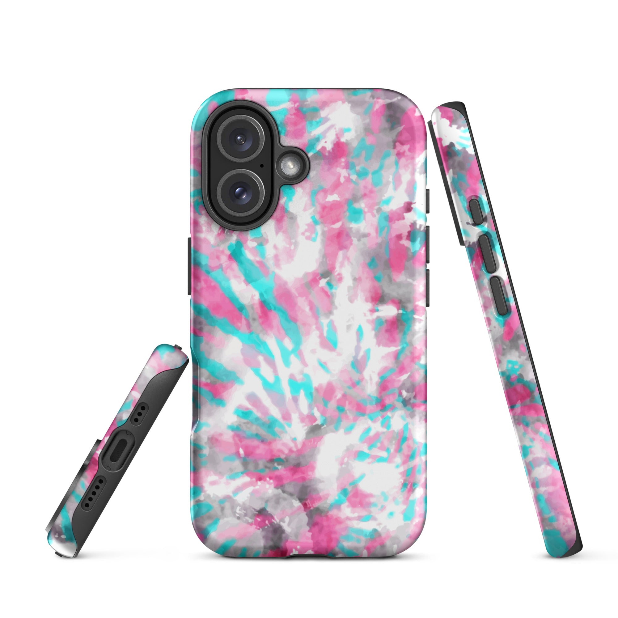 Tough Case for iPhone® Tie Dye Hangloose III
