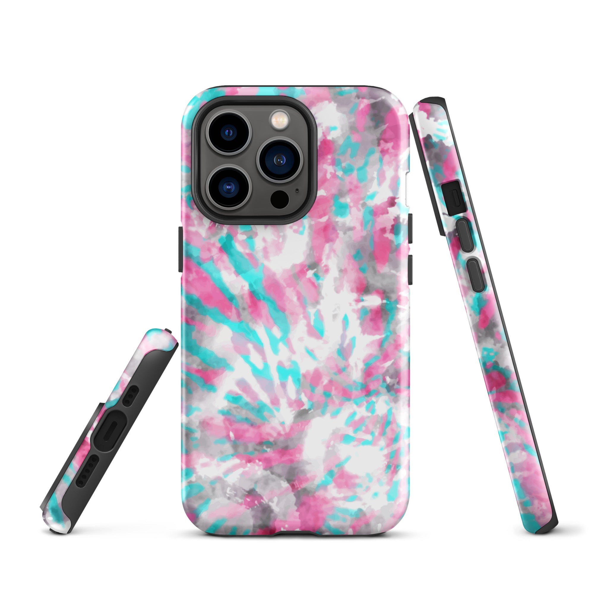 Tough Case for iPhone® Tie Dye Hangloose III