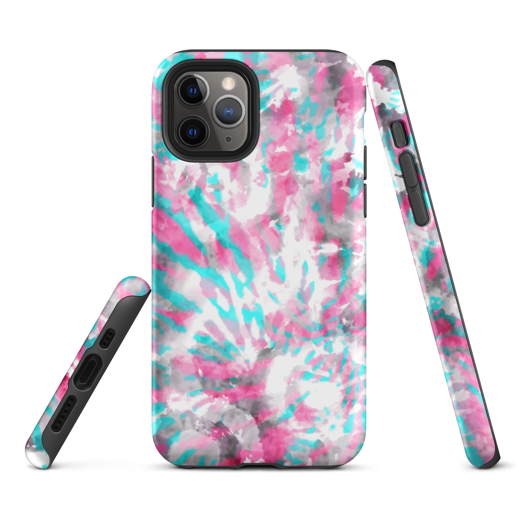 Tough Case for iPhone® Tie Dye Hangloose III